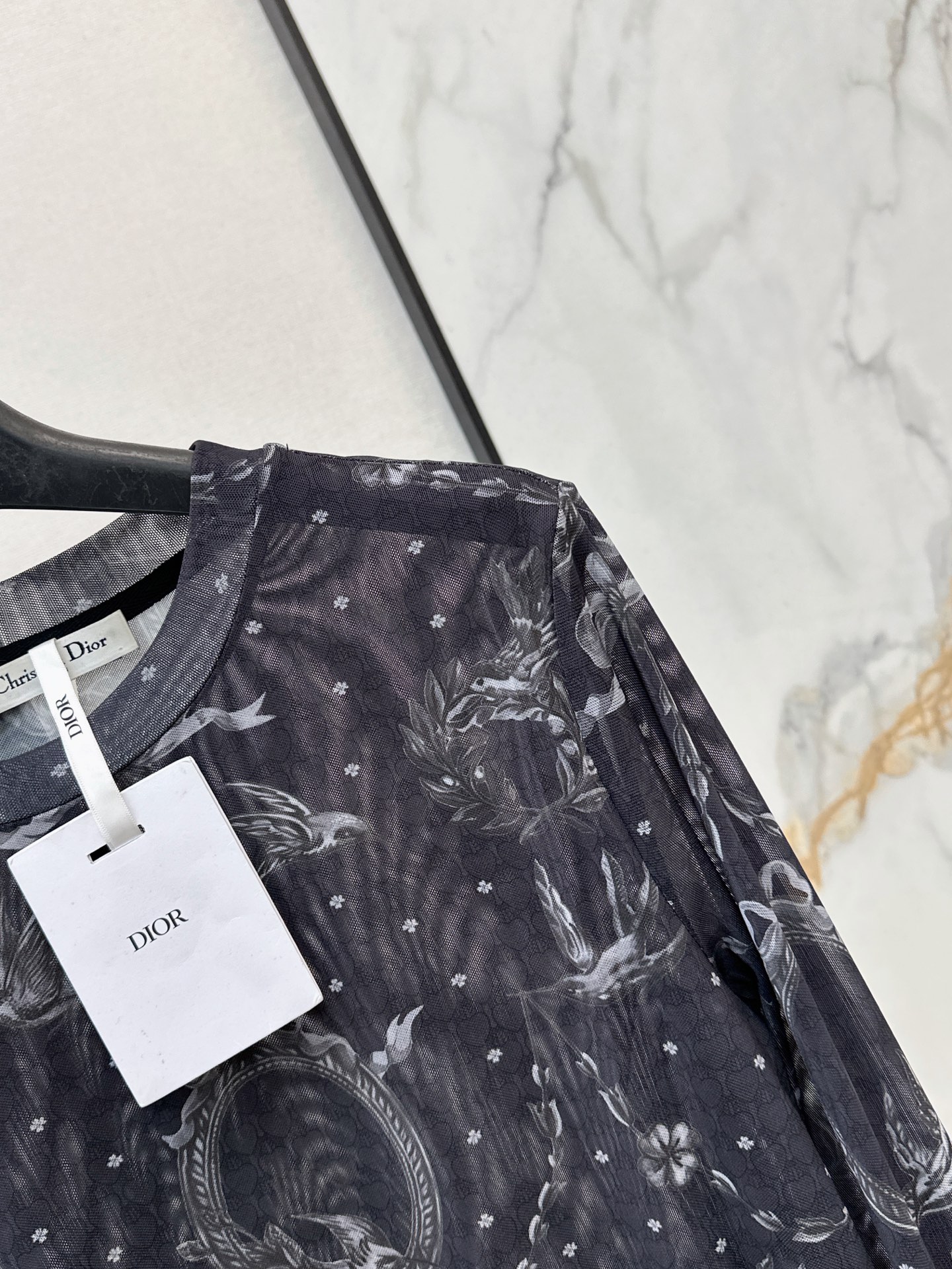 CD 26fw print basic tee