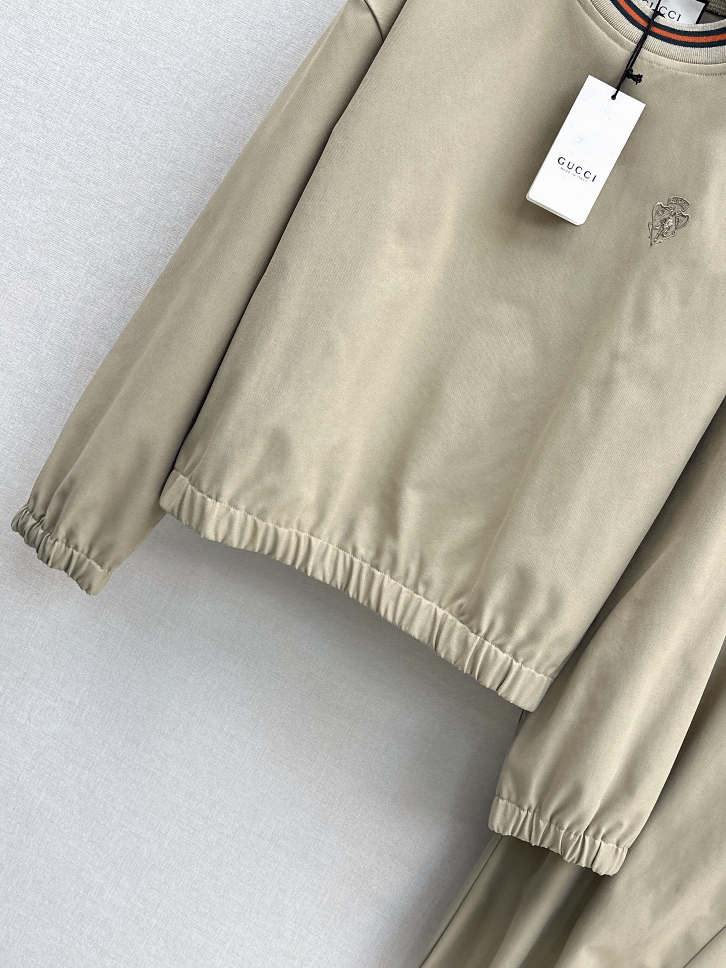 Guc 26fw casual sweatshirt pants sets