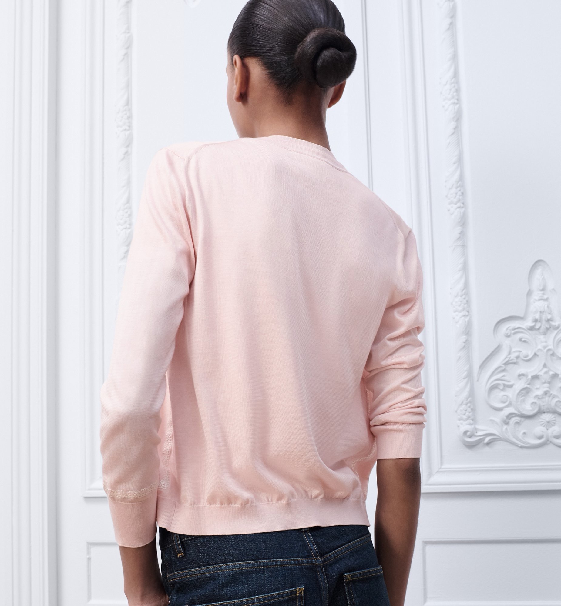 CD 26fw wool cardigan