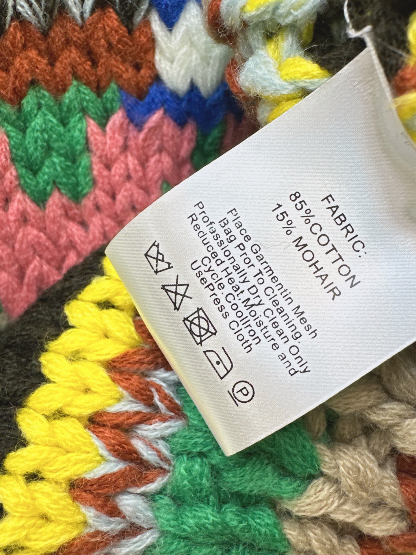 Celi 26fw jacquard cardigan