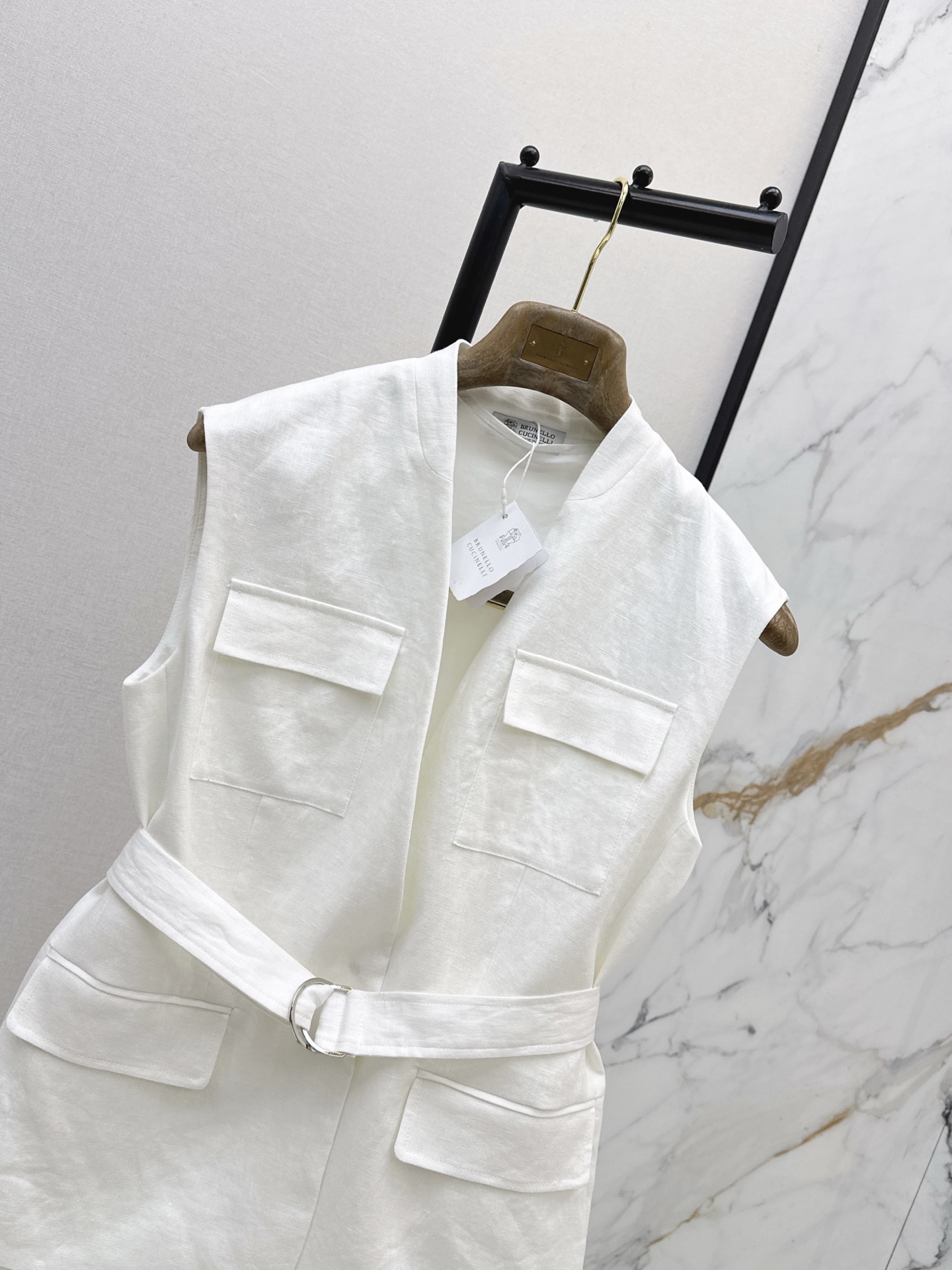 Brun 26ss 2pcs vest jacket