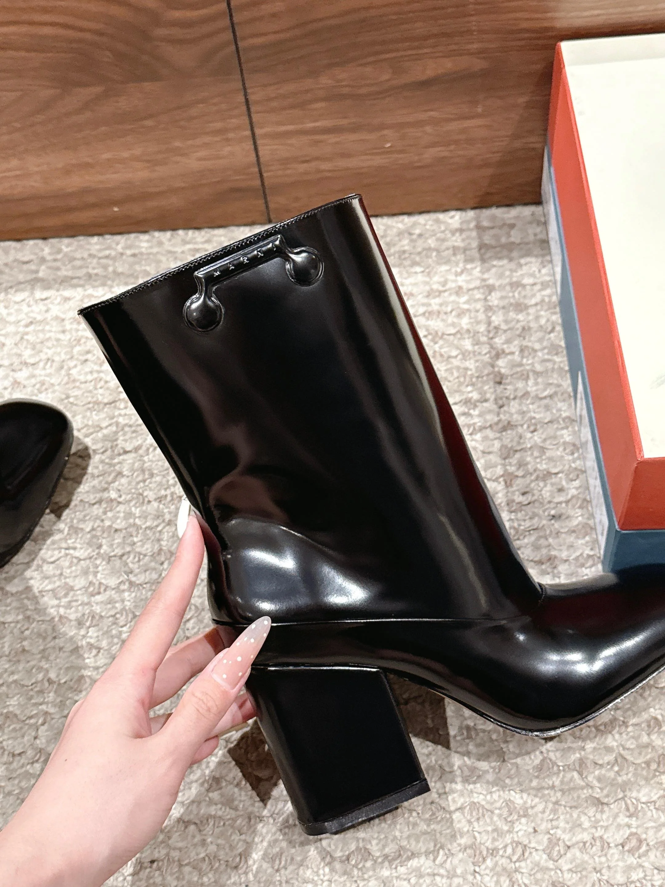 Mar 25fw boots