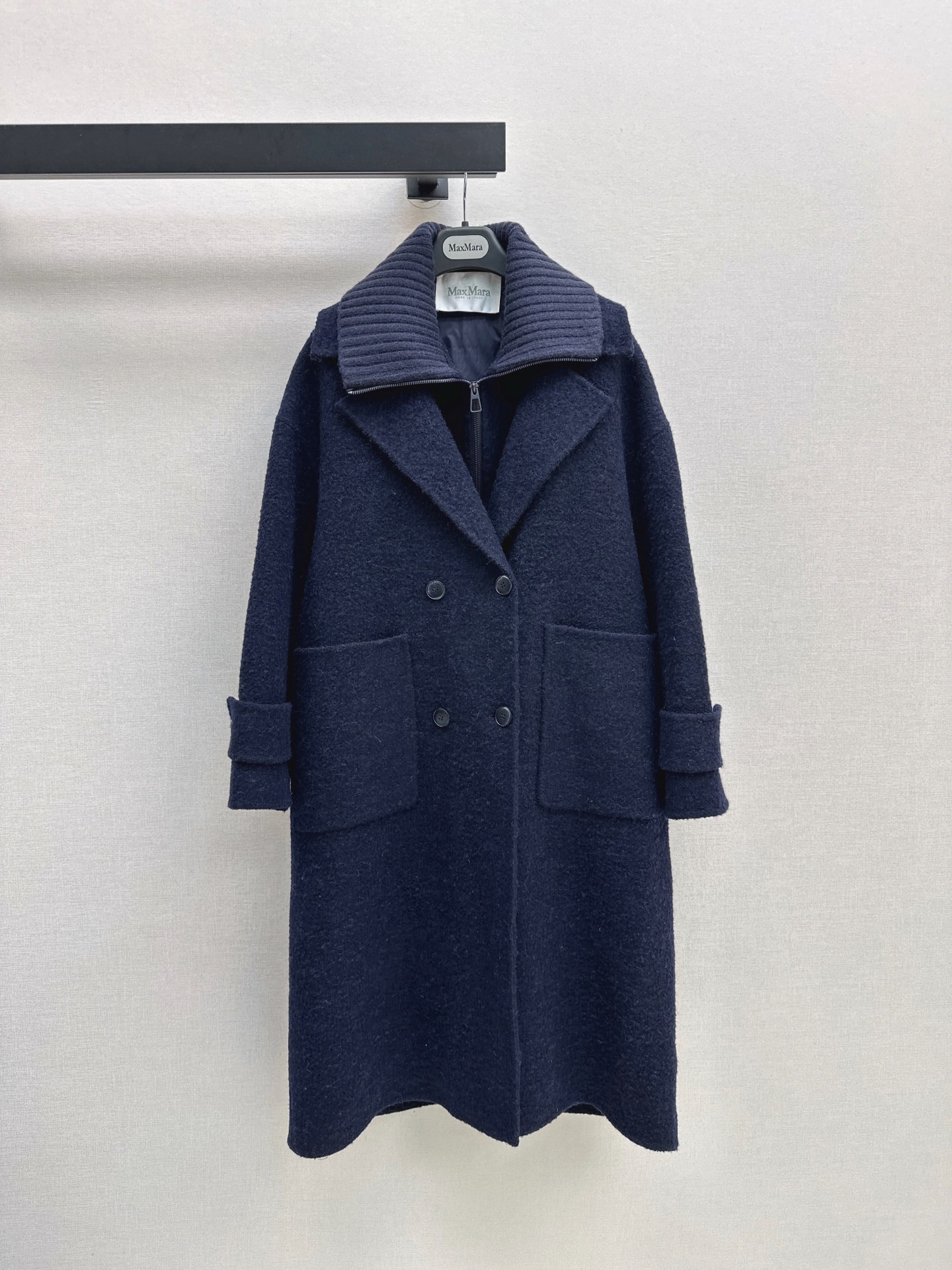 Max 26fw down vest double breasted overcoats set