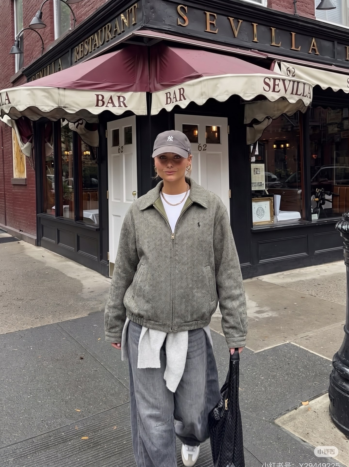 Ralp 26fw wool jacket