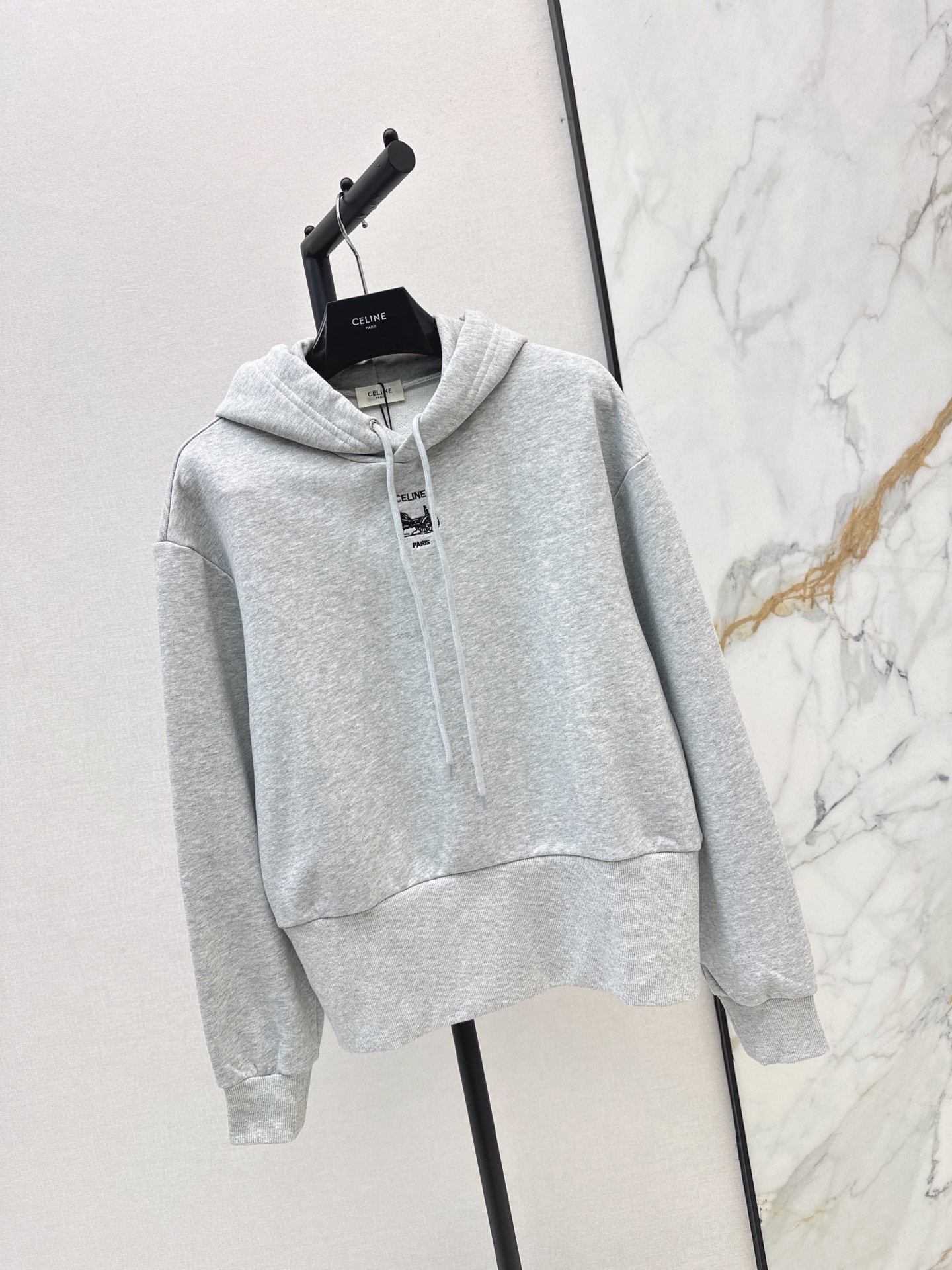 Celi 26fw embroidery hoodies