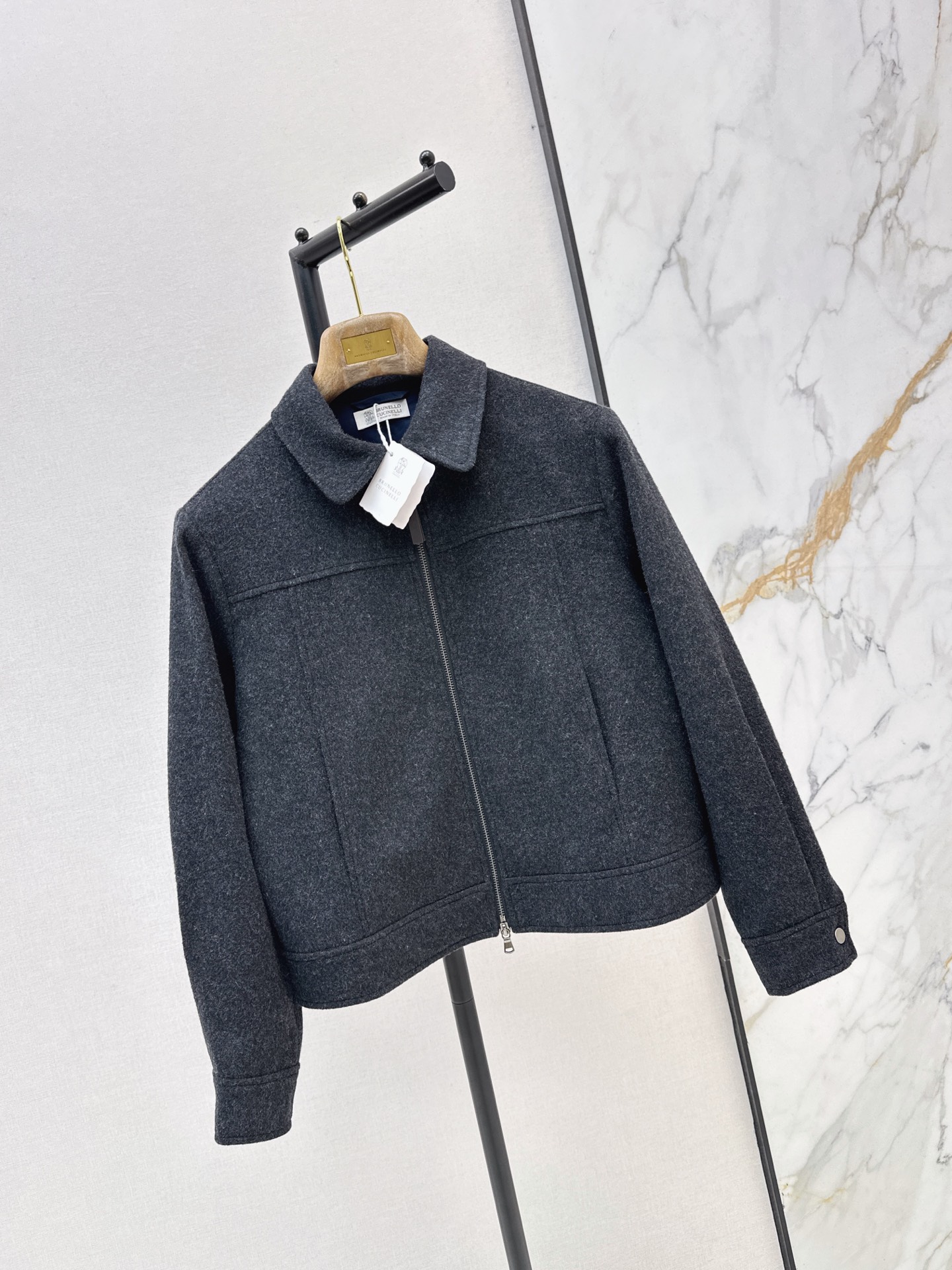 Brun 26fw wool jacket