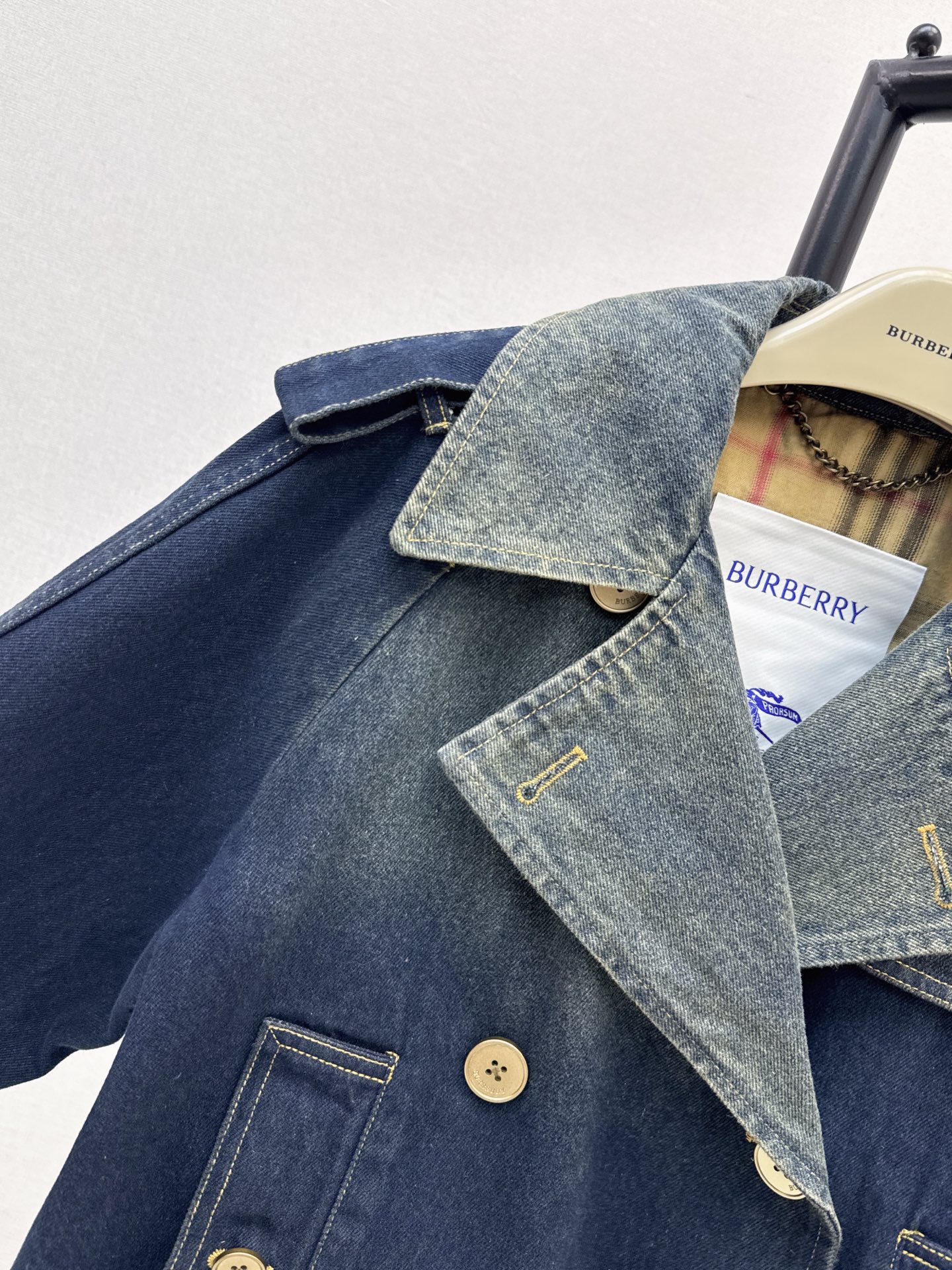 Bur 26fw denim jacket