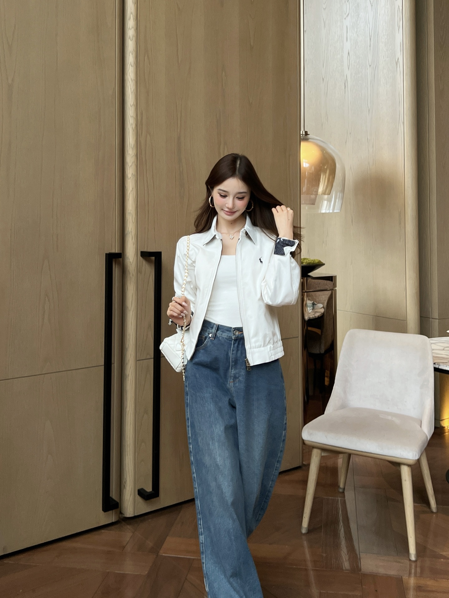 Ralp 26fw zipper jacket