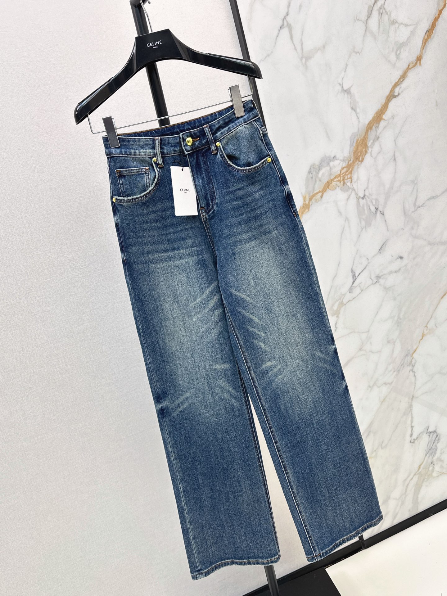Celi 26fw straight-leg jeans