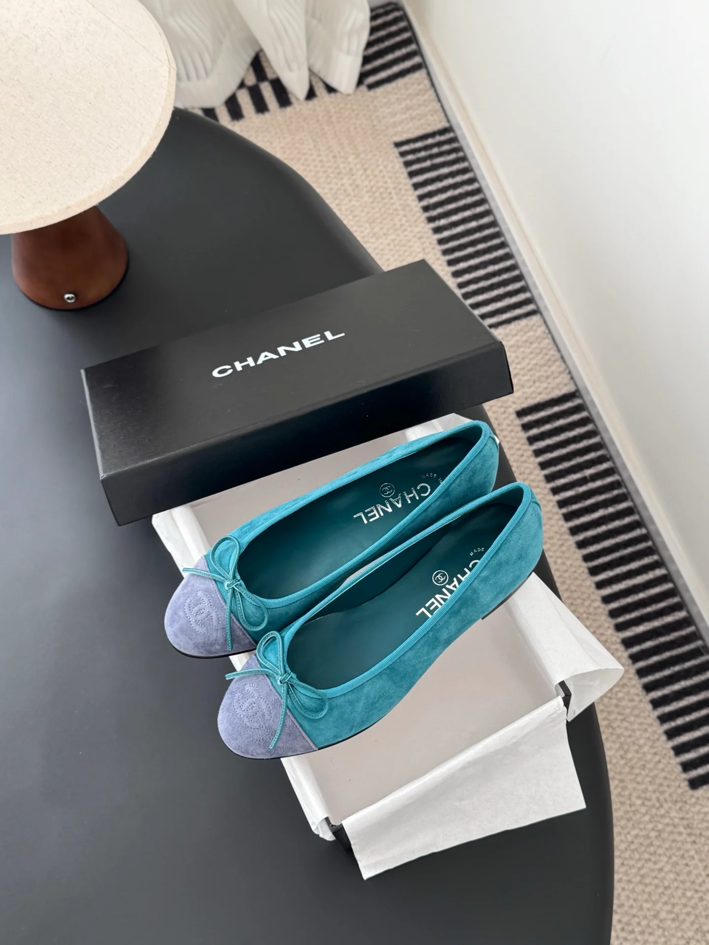 Chan 26ss ballerina shoes