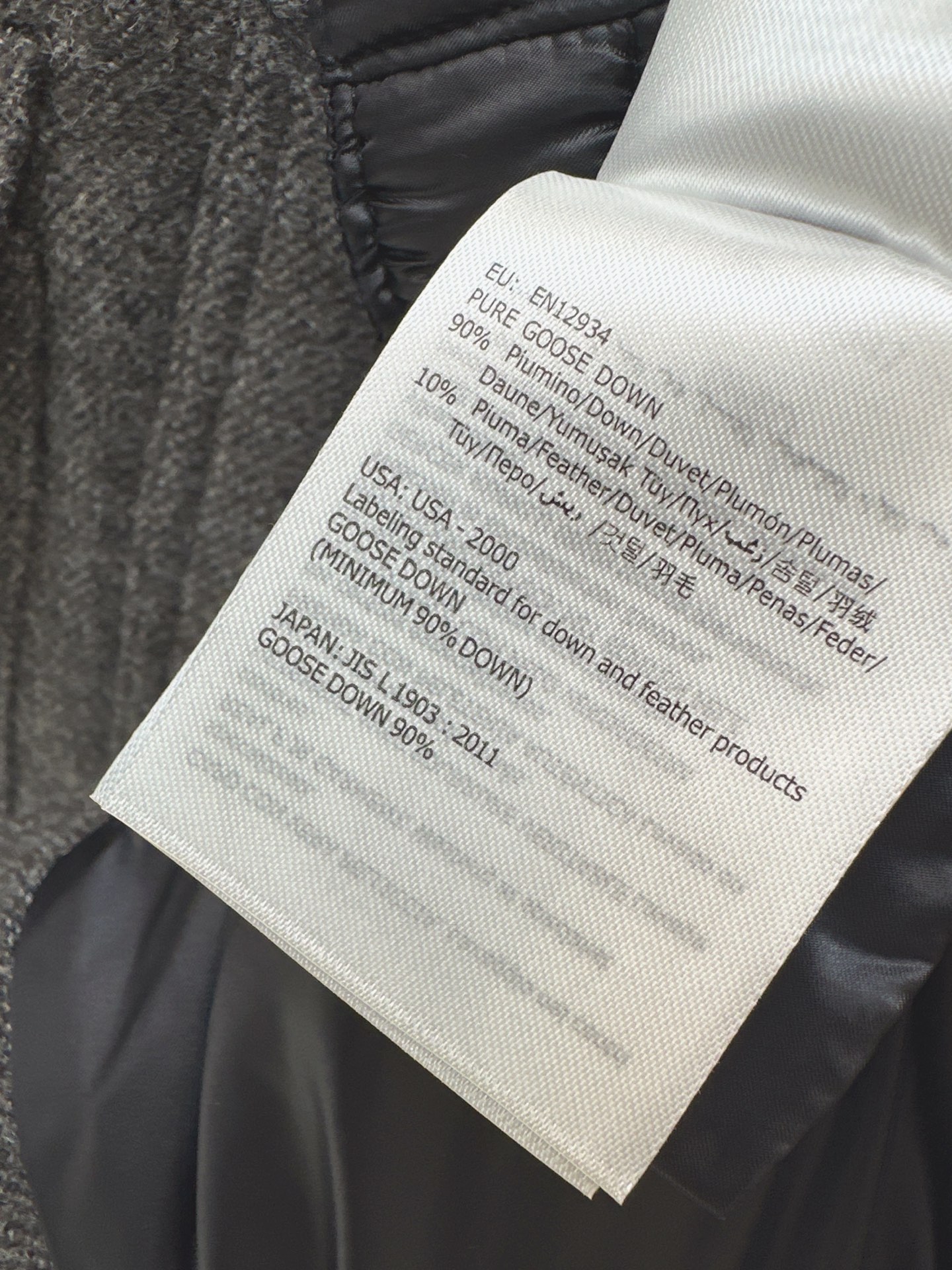 Monc 26fw fur-trim ski jacket