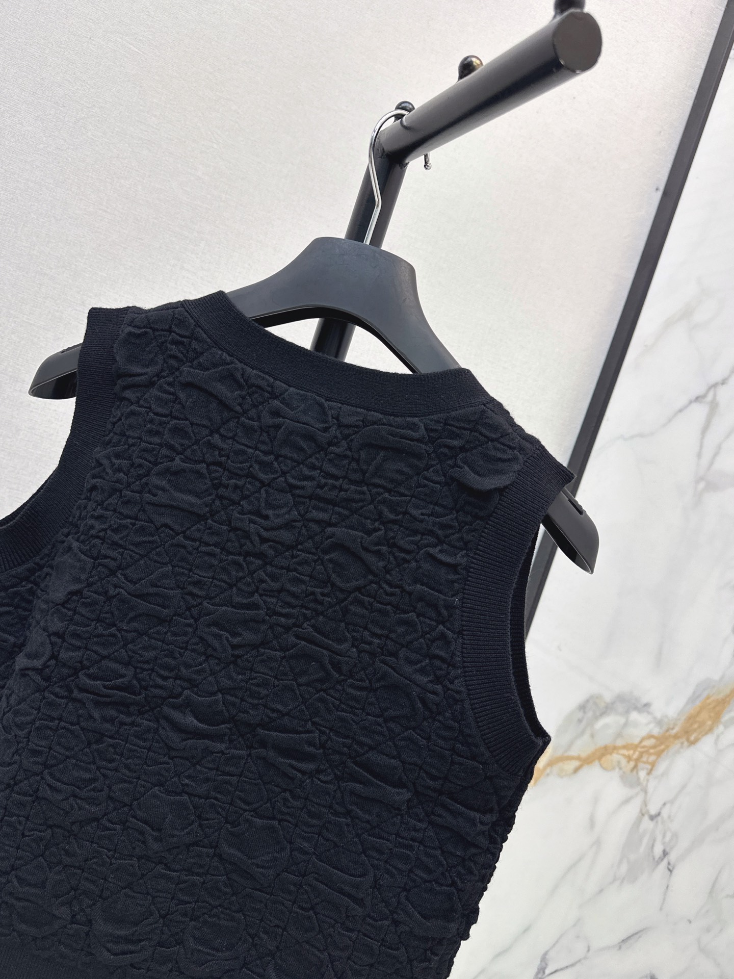 CD 26fw knit vest