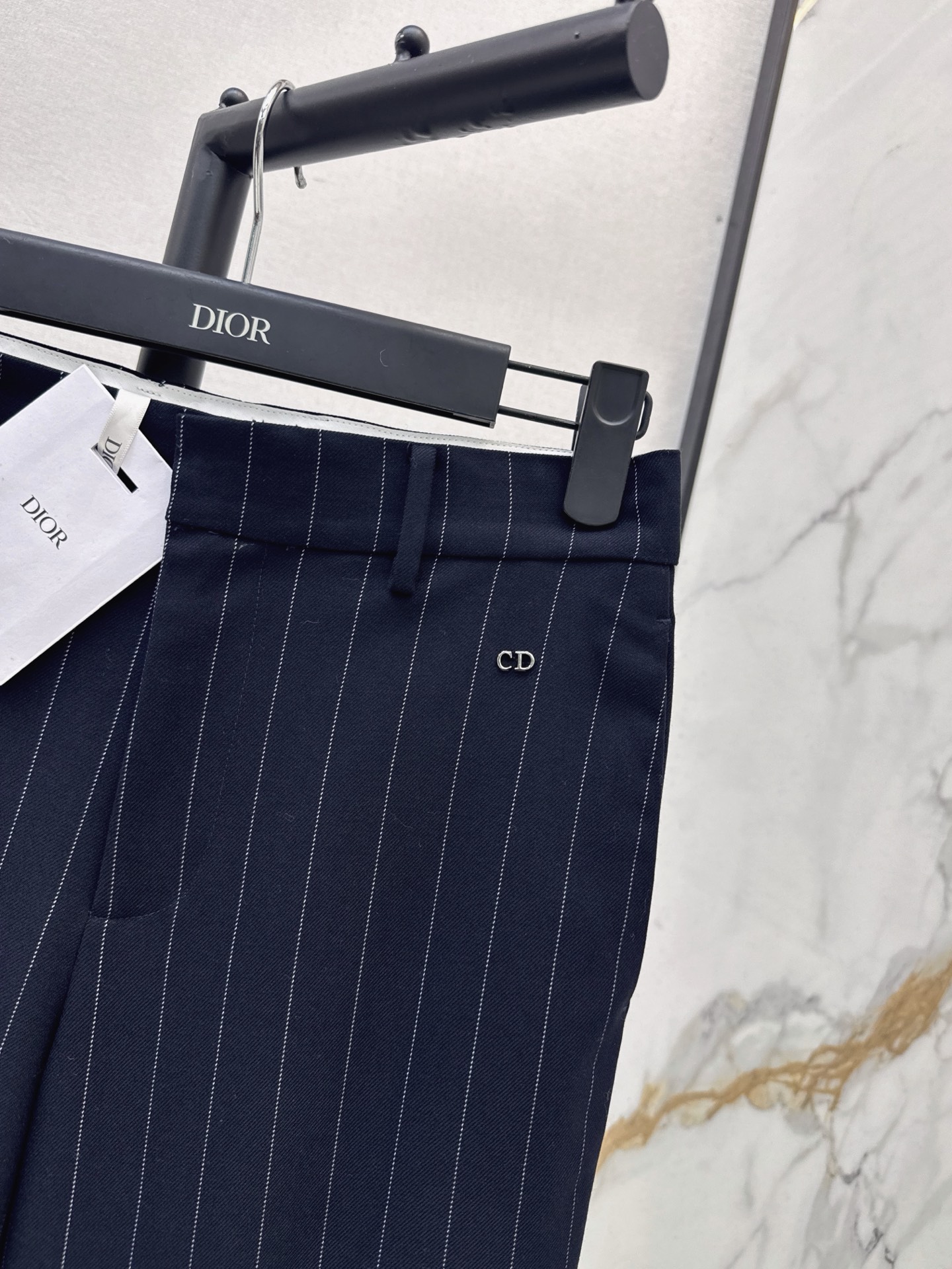CD 26fw stripe suit pants