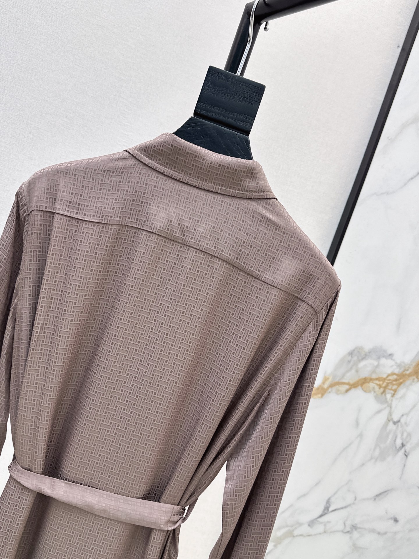 Her 26ss jacquard dress