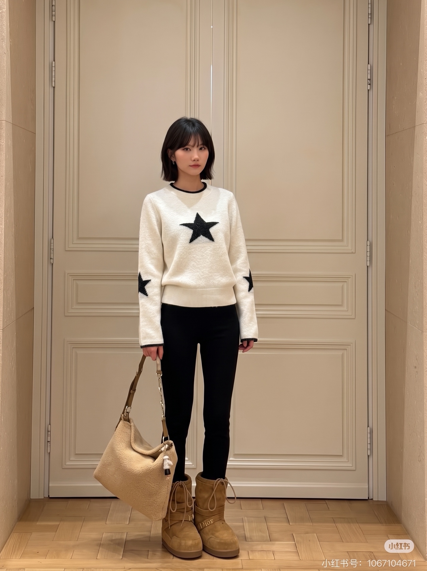 CD 26fw knit sweater