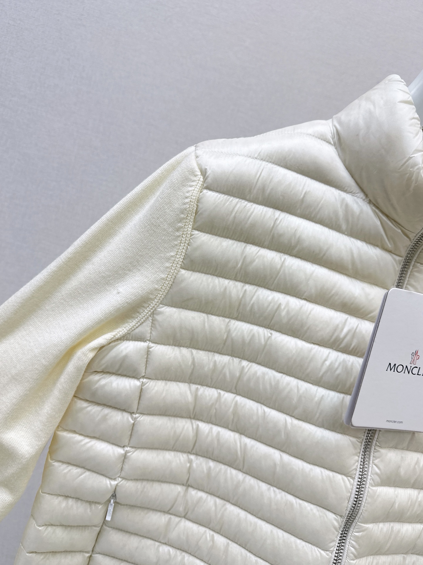 Monc 26fw cropped down jacket