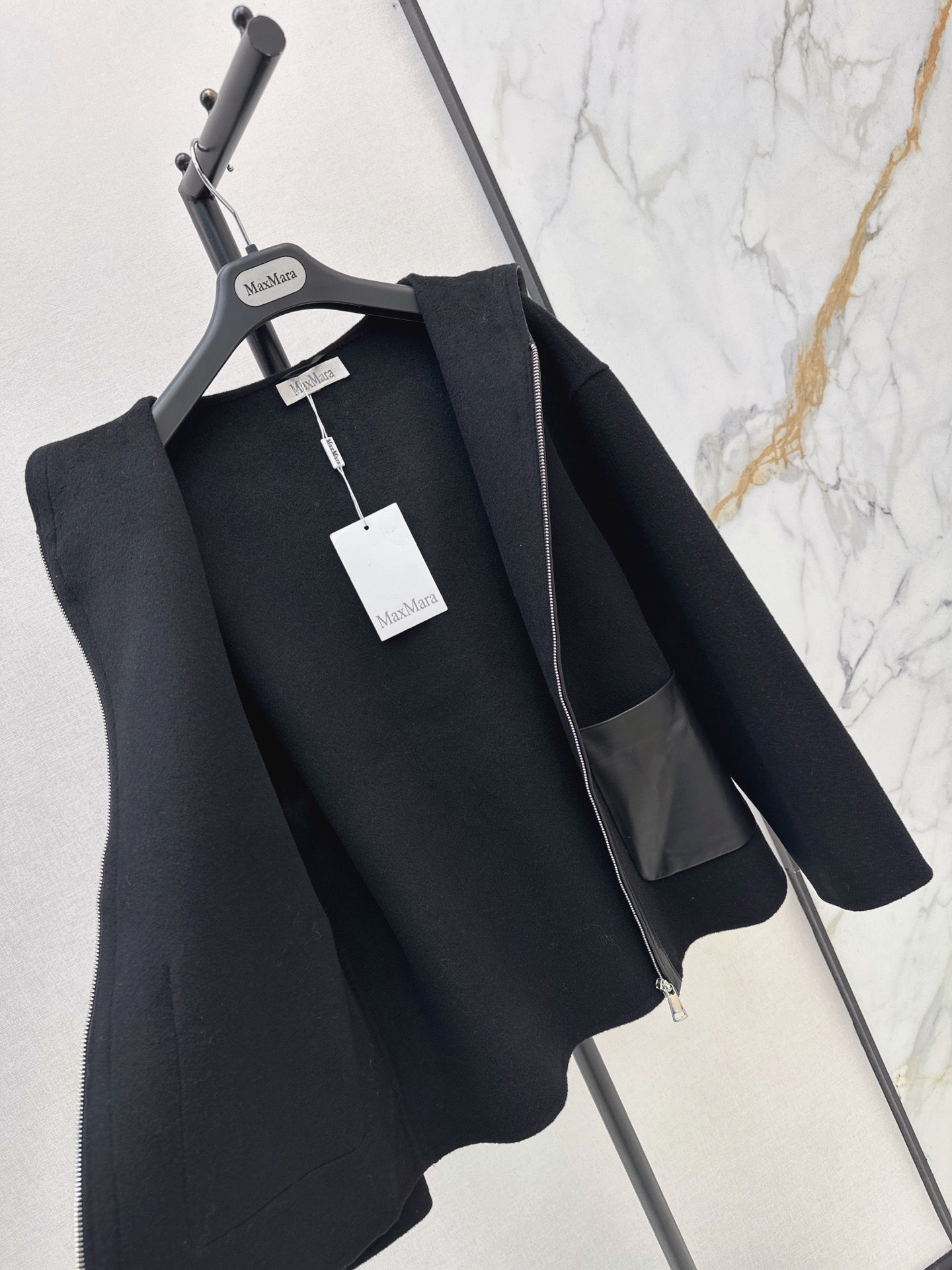 Max 26fw Hooded Wool Jacket