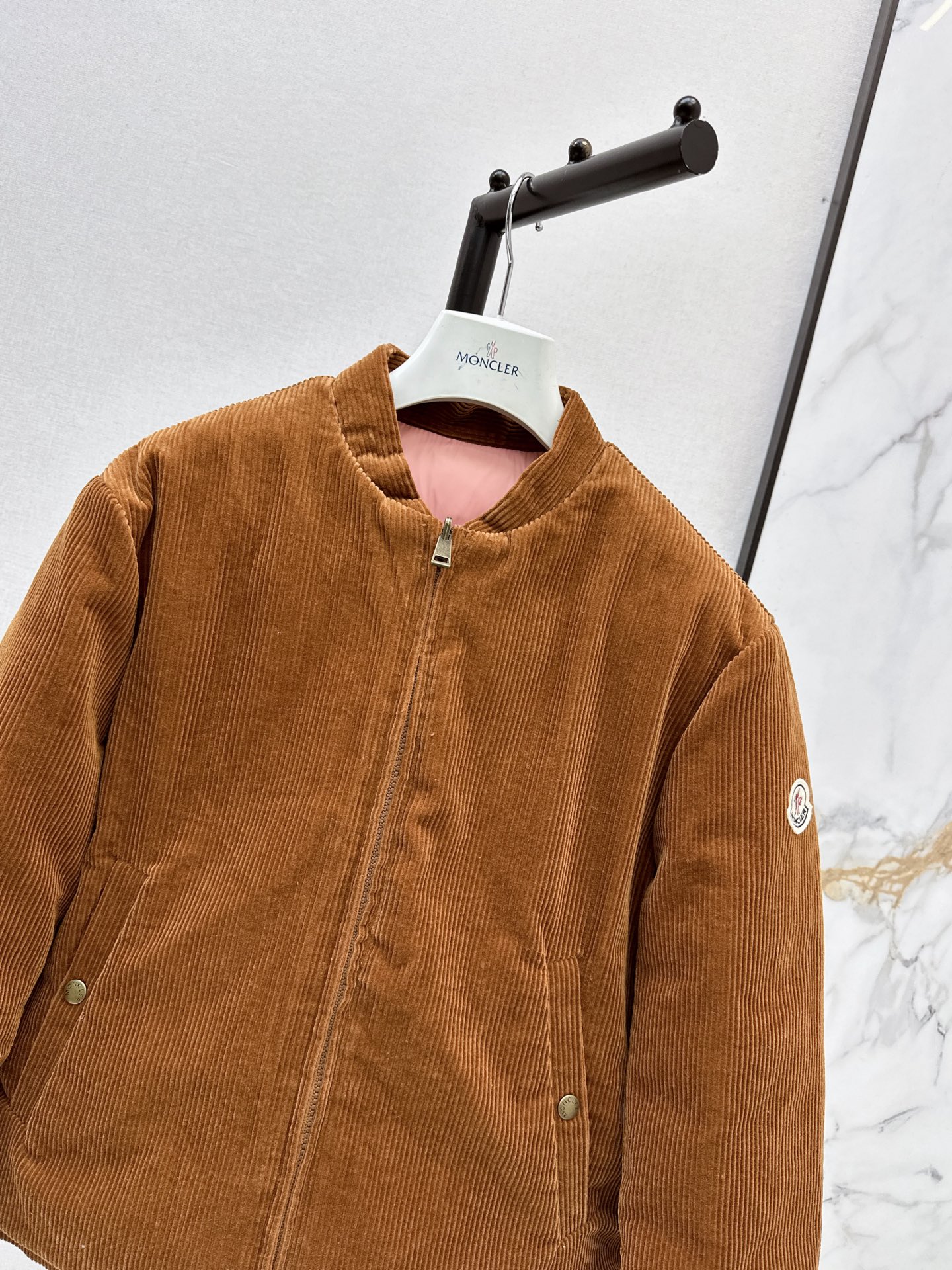 Monc 26fw reversible down jacket