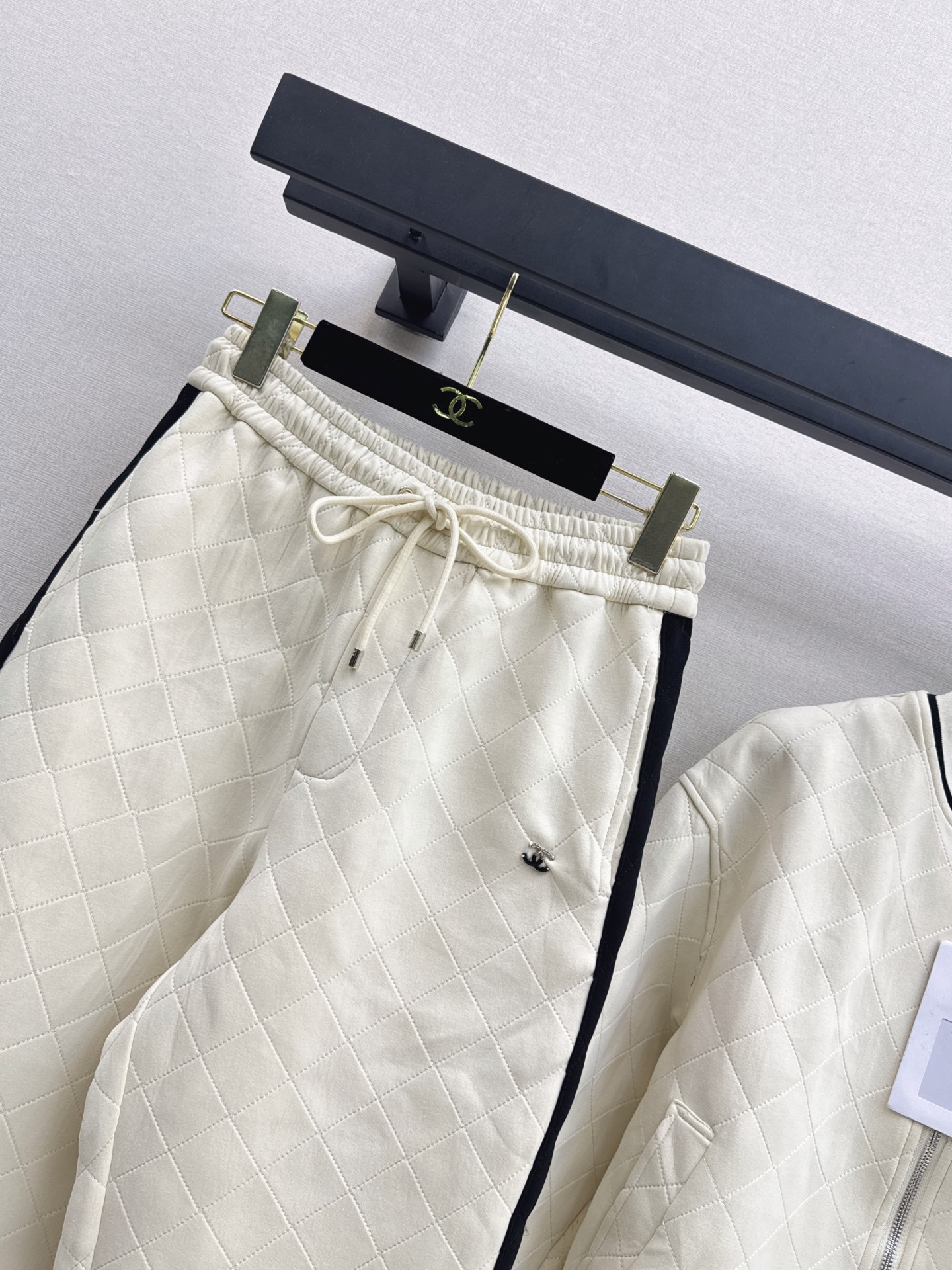 Chan 26fw casual jacket pants sets