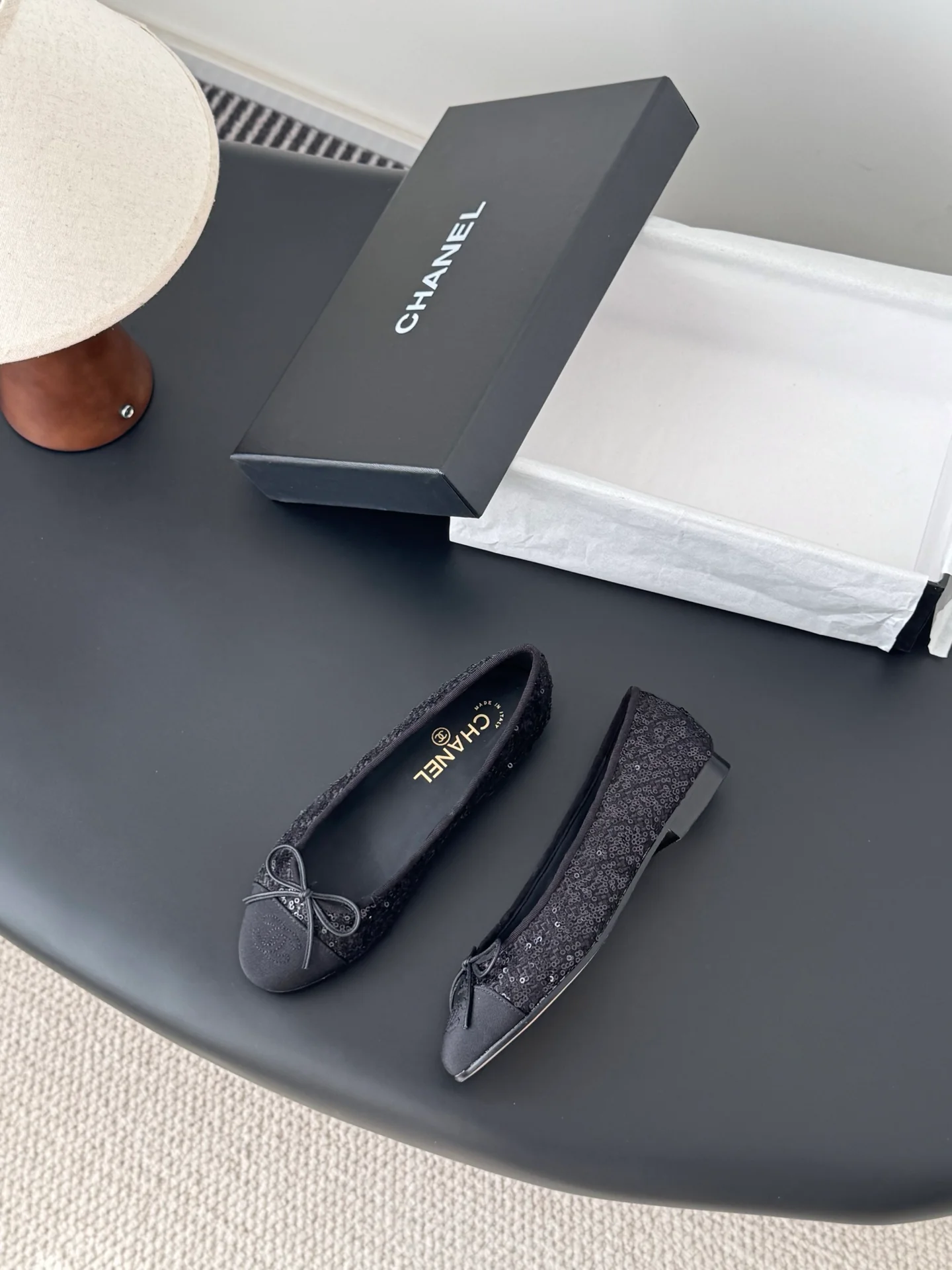 Chan 26ss ballerina shoes
