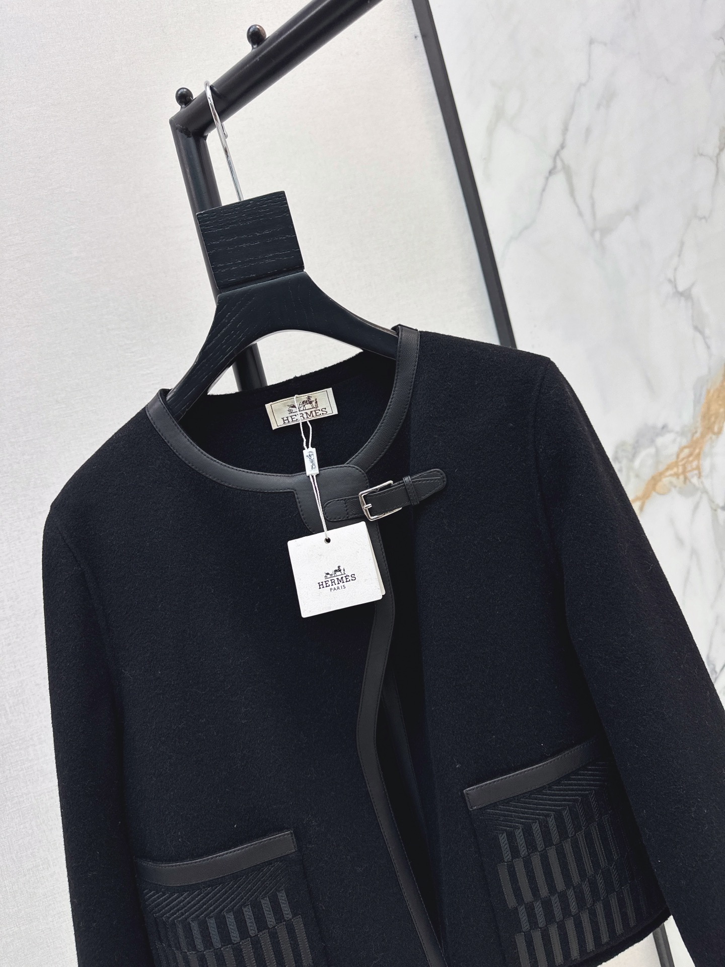 Her 26fw woolen jacket