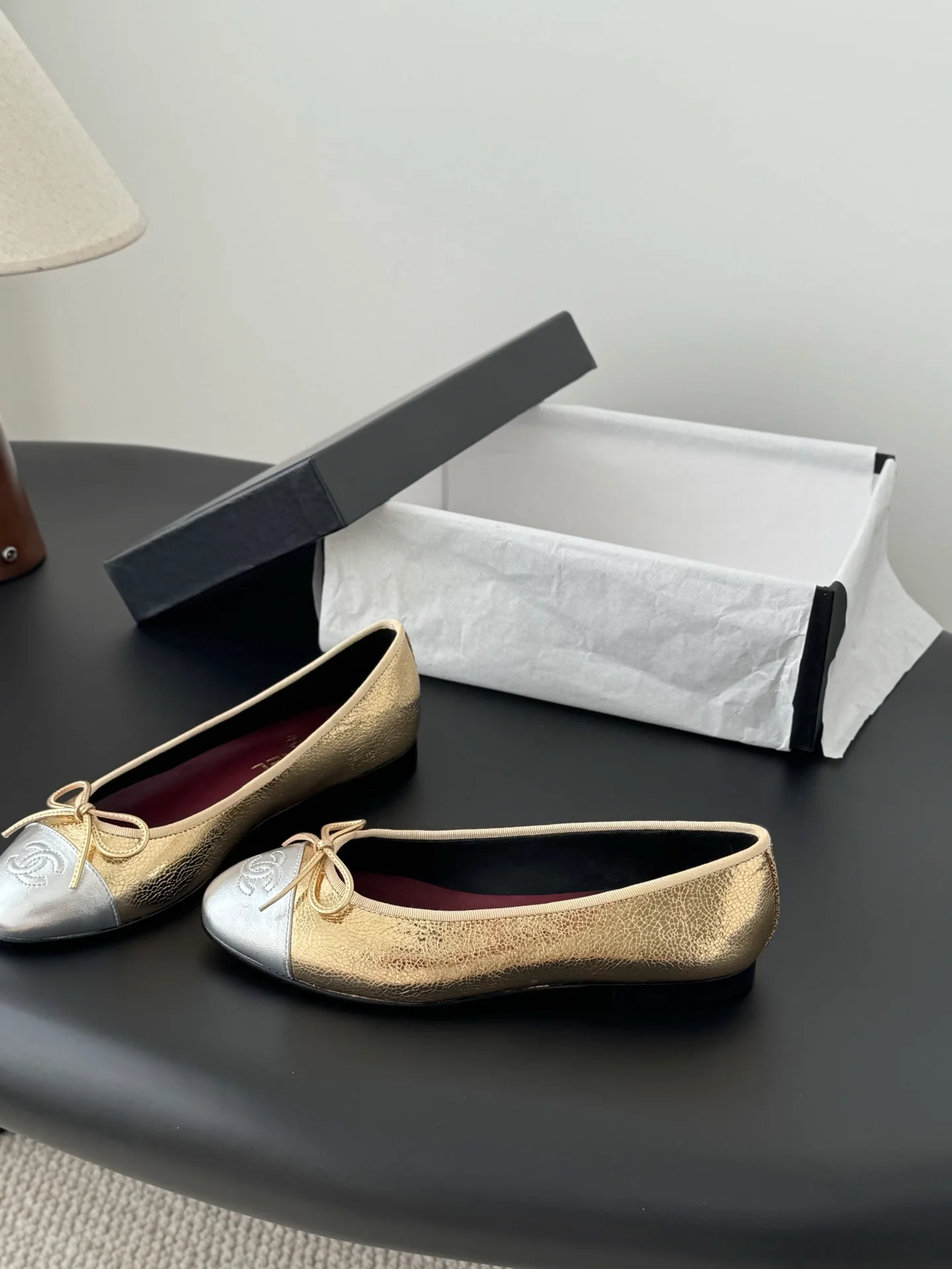 Chan 26ss ballerina shoes