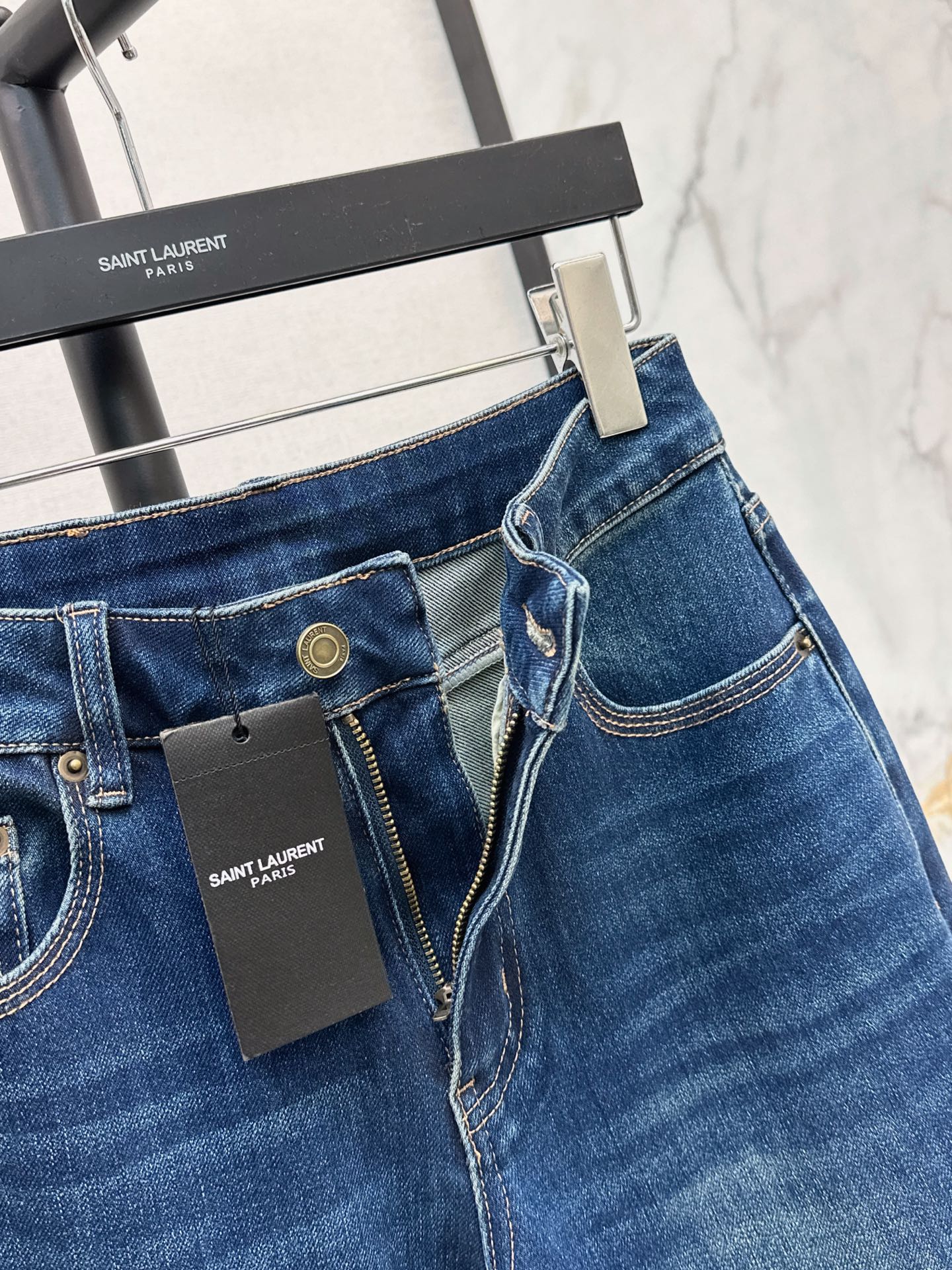 Sain 26fw fitted jeans