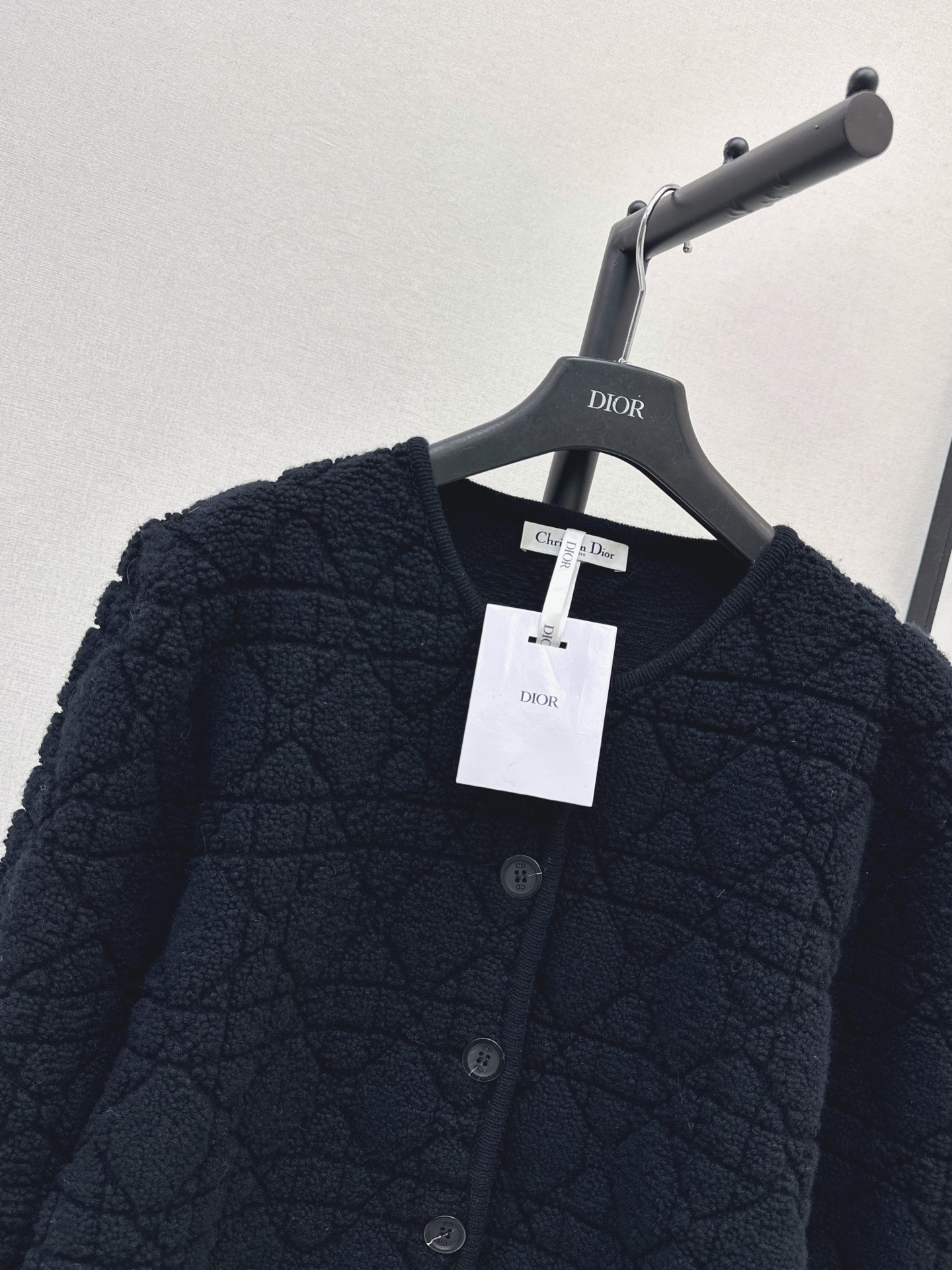 CD 26fw textured jacket
