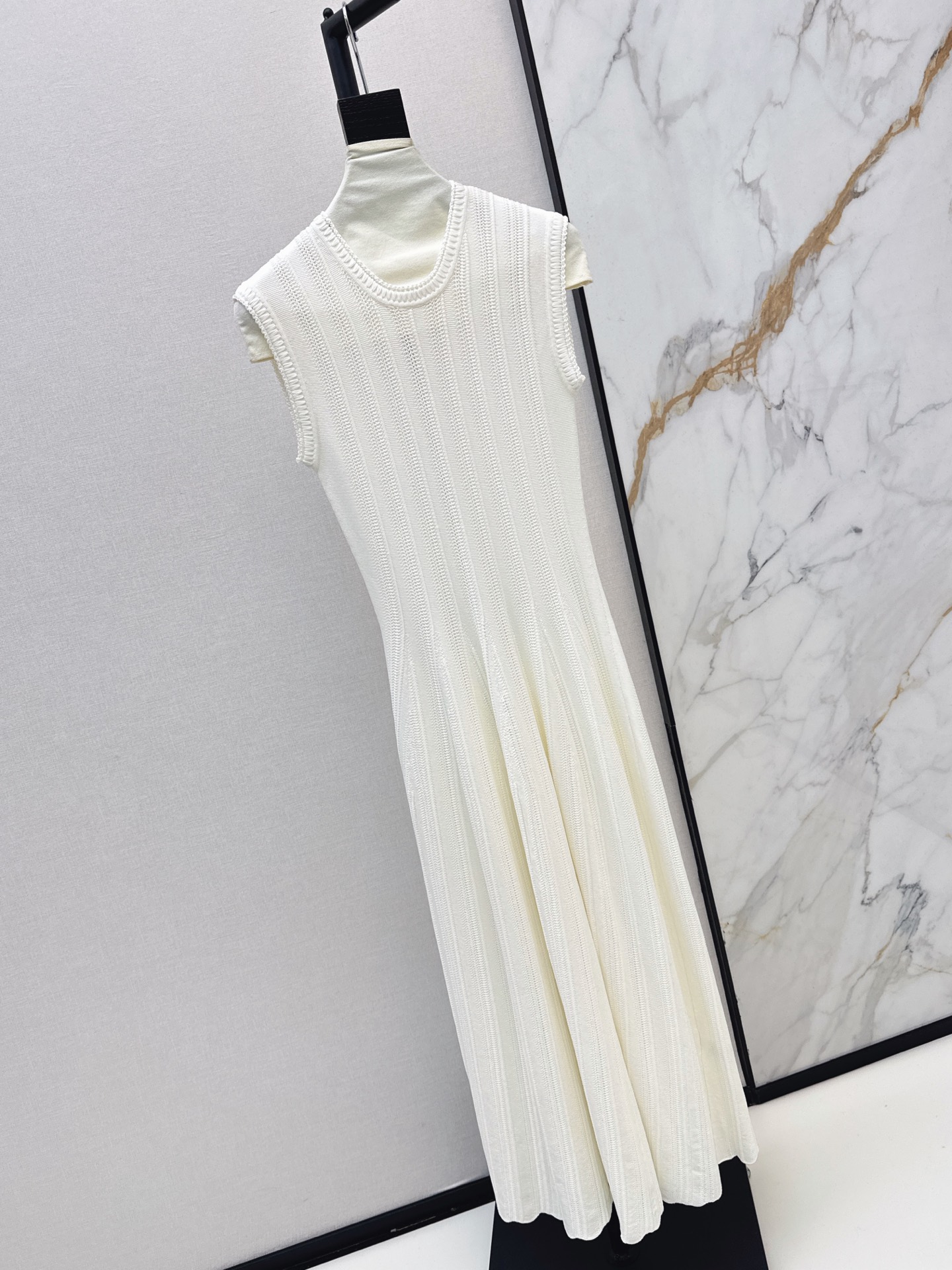 Ralp 26fw sleeveless knit dress