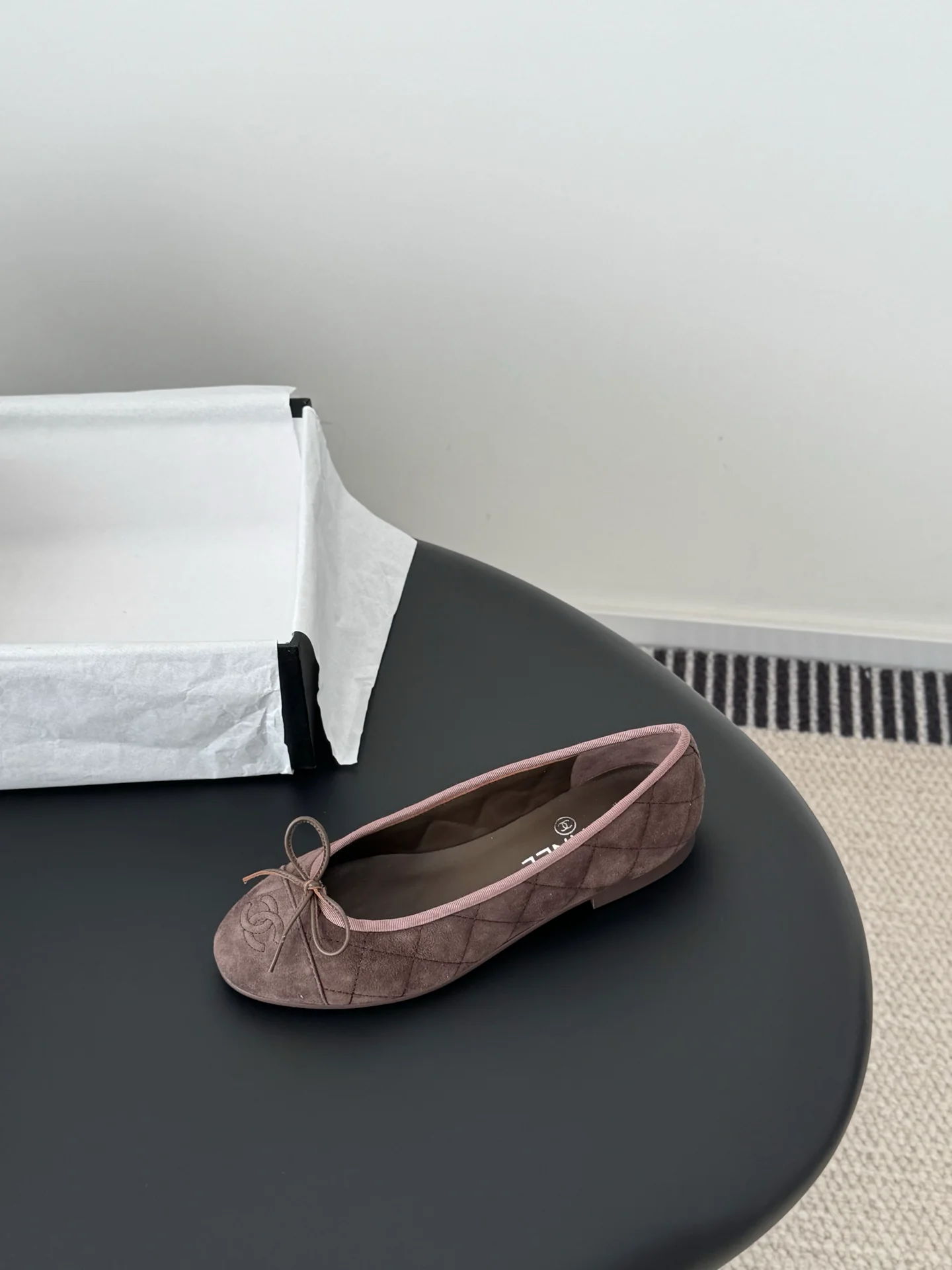 Chan 26ss ballerina shoes