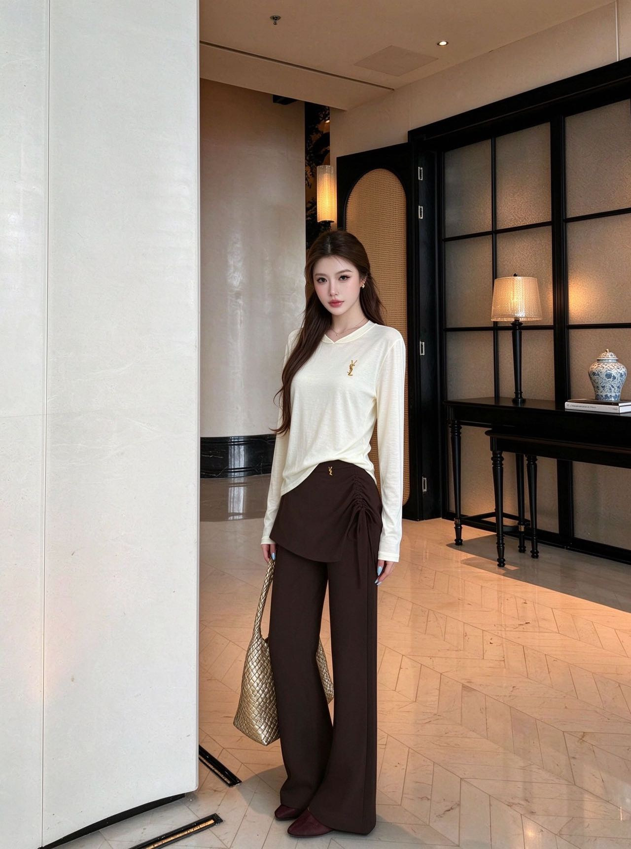 Sain 26fw basic tee