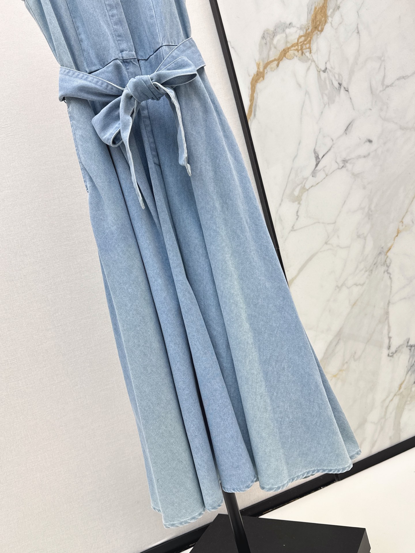 Ralp 26fw sleeveless denim dress
