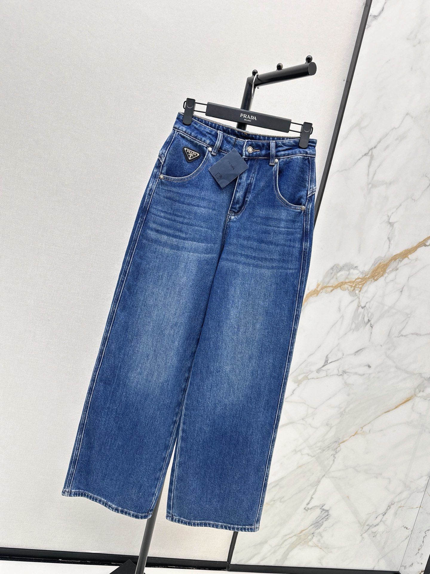 Pra 26fw straight-leg jeans