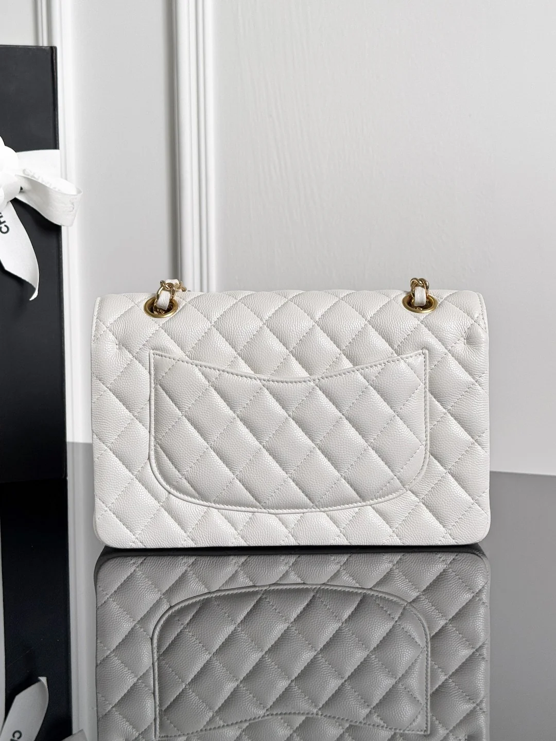 Chan cf23 chain shoulder bag