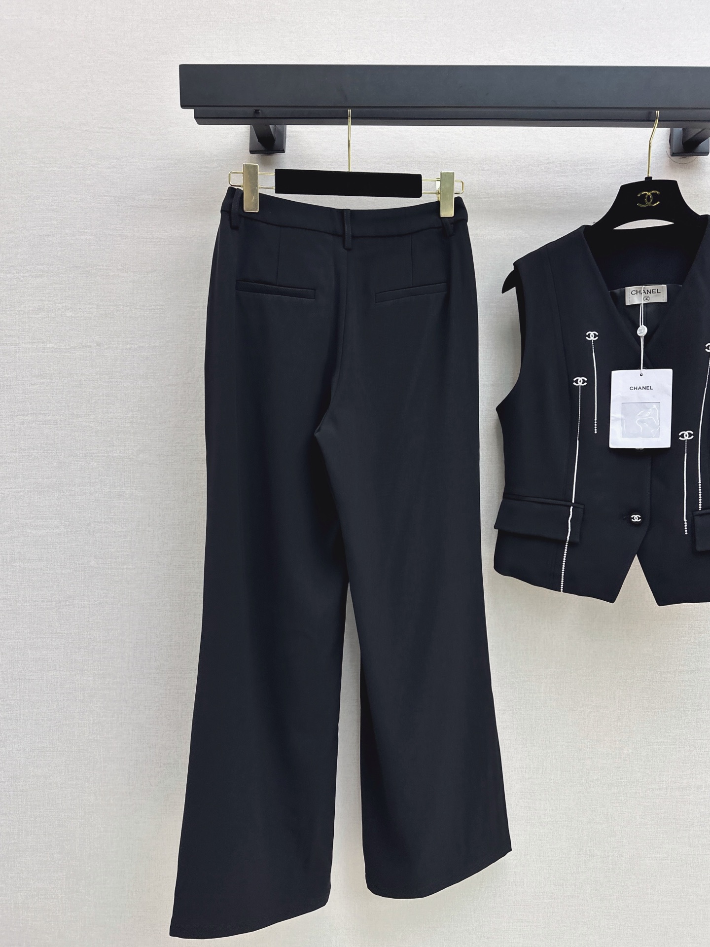 Chan 26fw vest pants sets