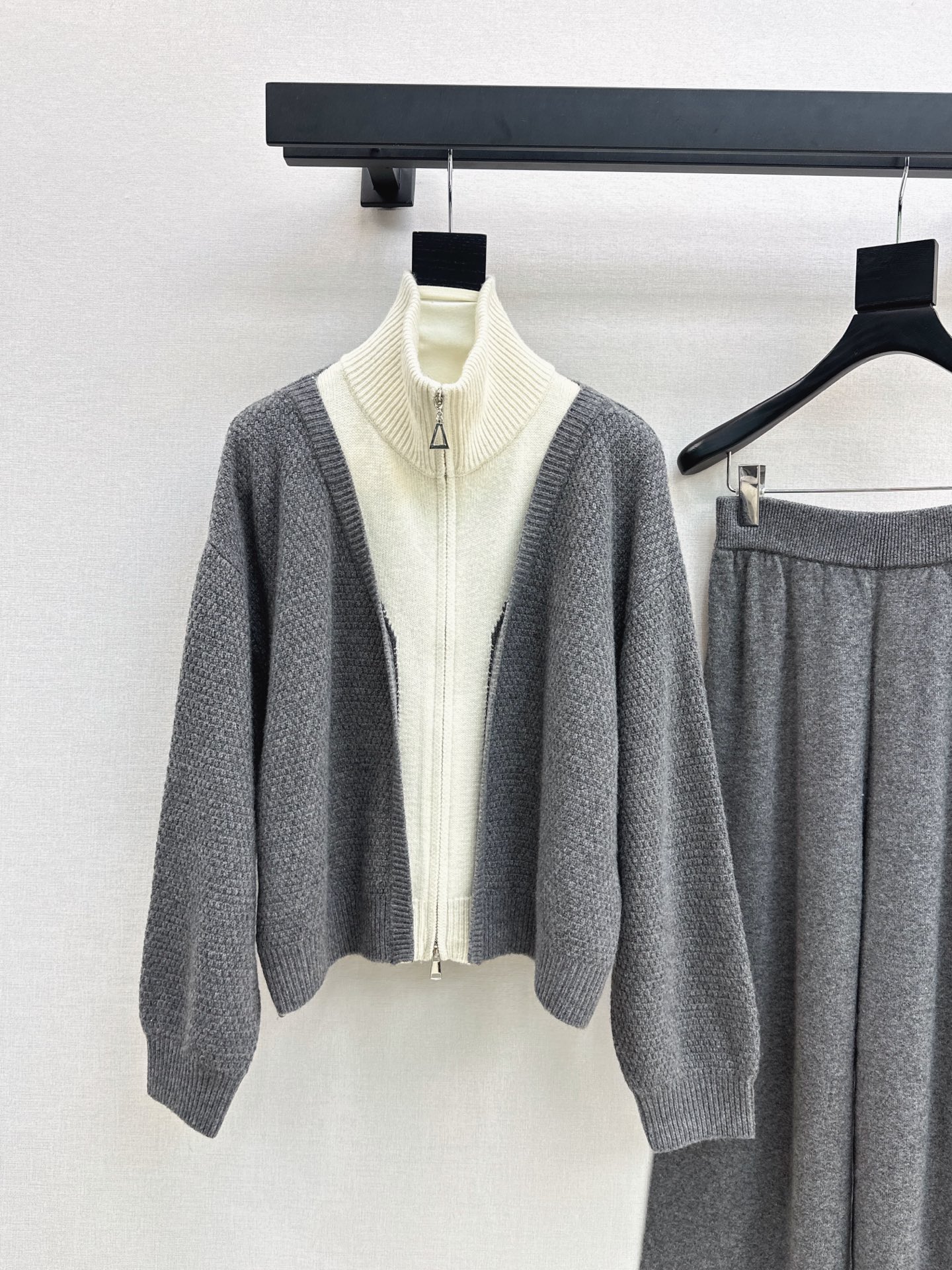 Max 26fw wool cardigan pants sets