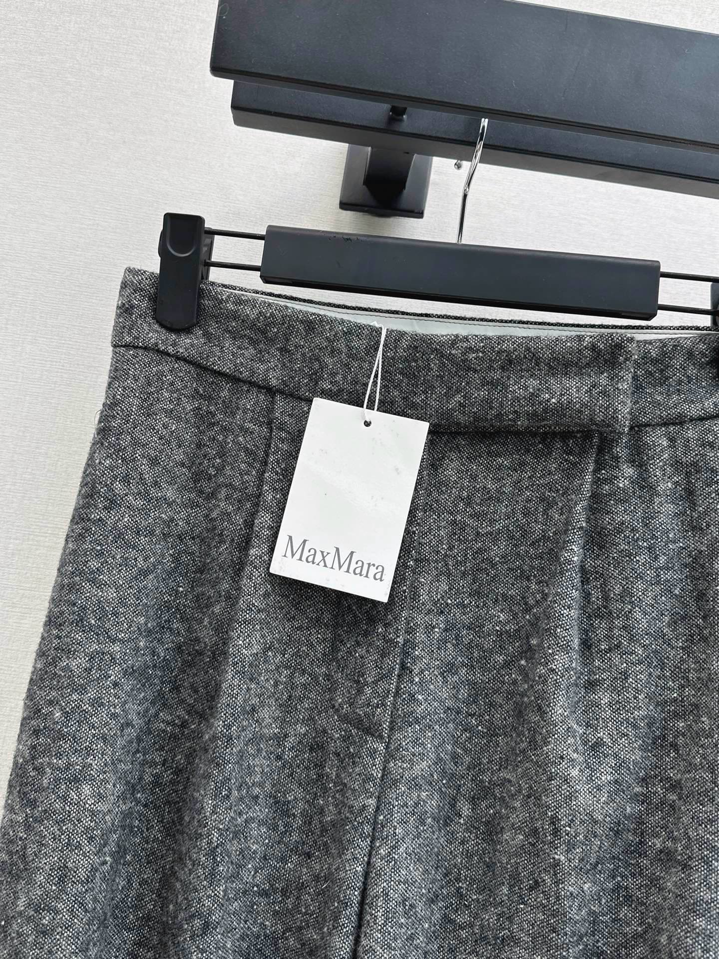 Max 26fw suit pants