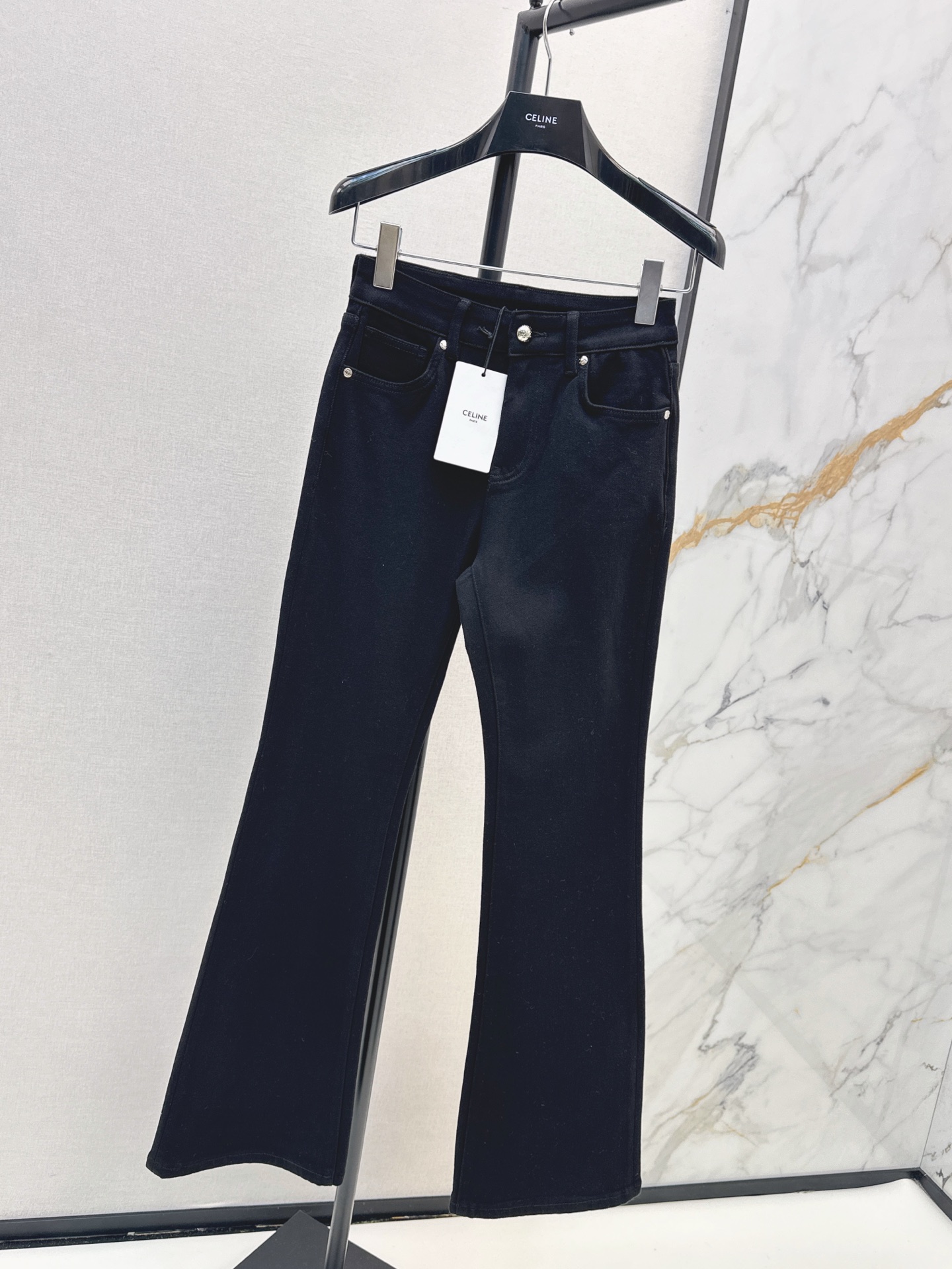 Celi 26fw slim-fit jeans