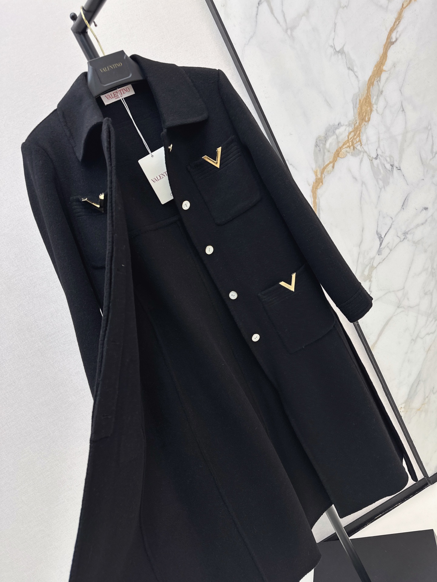 Valen 26fw woolen overcoats