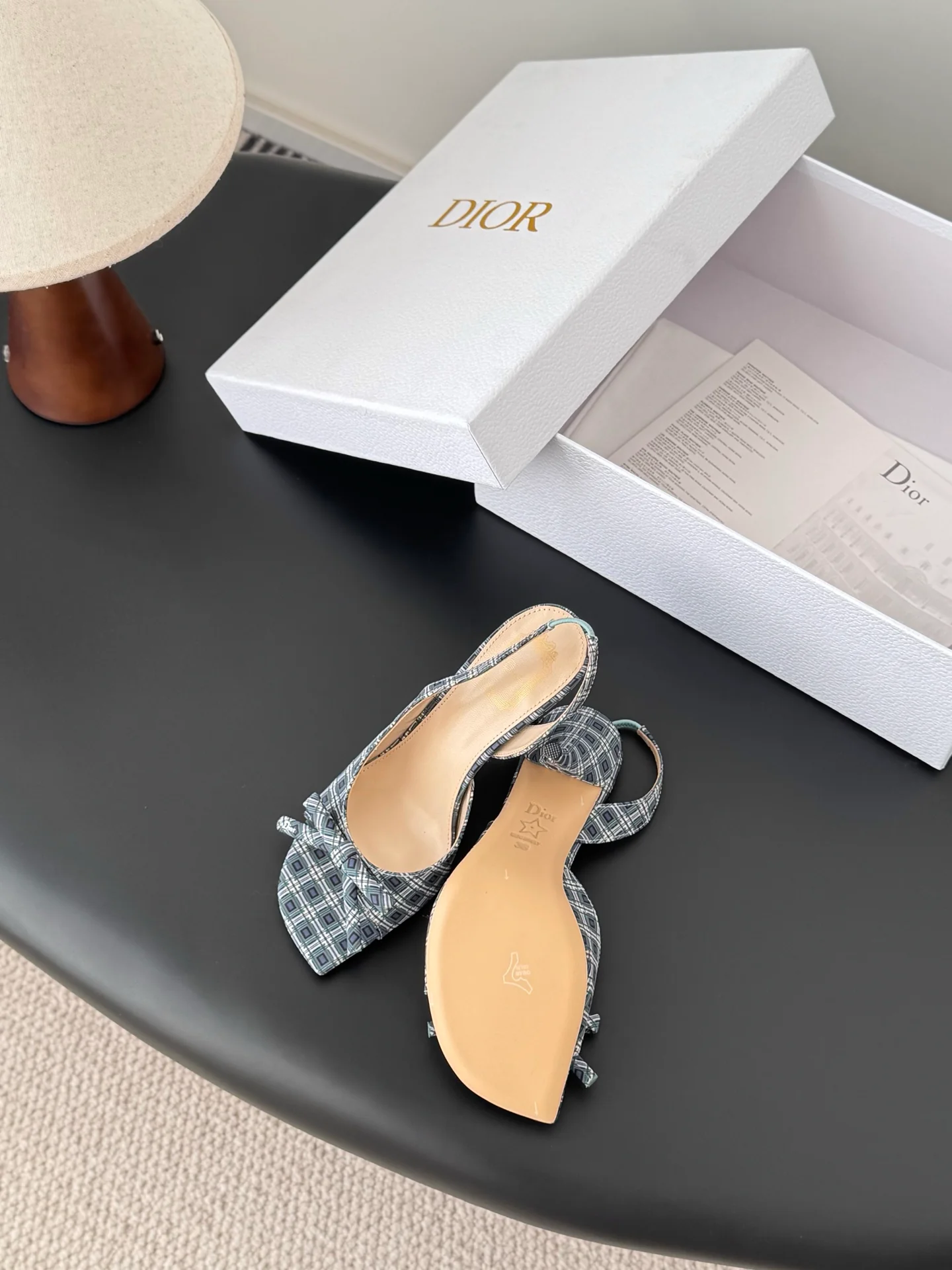 CD 26ss slingback heels