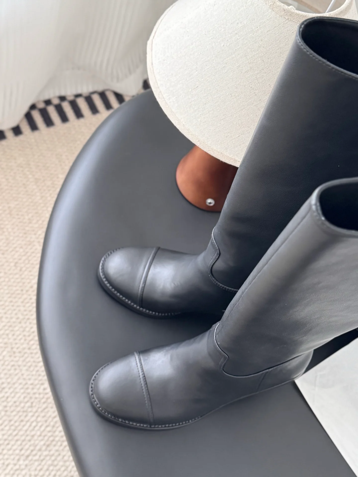Chan 25fw boots