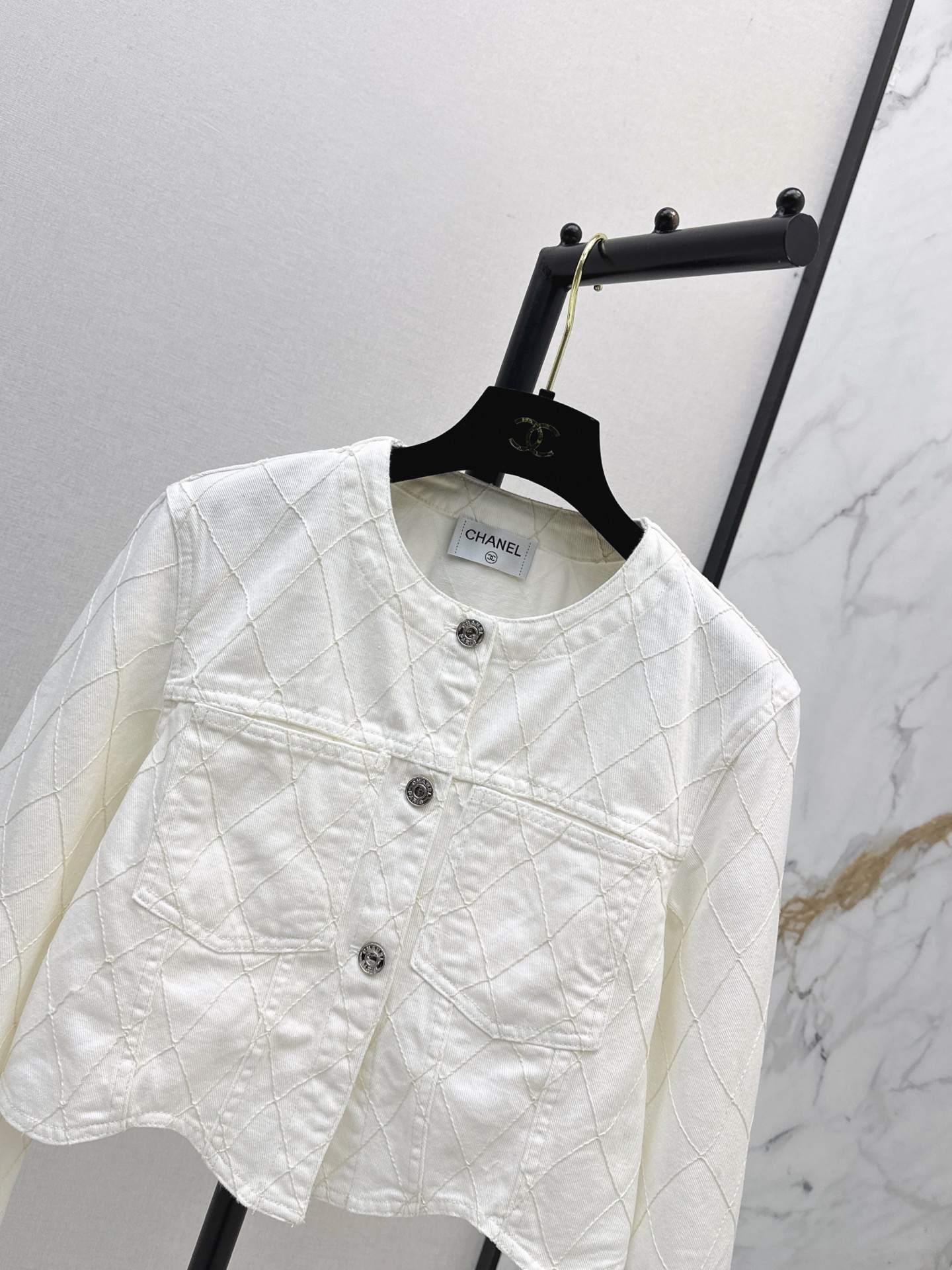 Chan 26fw denim jacket