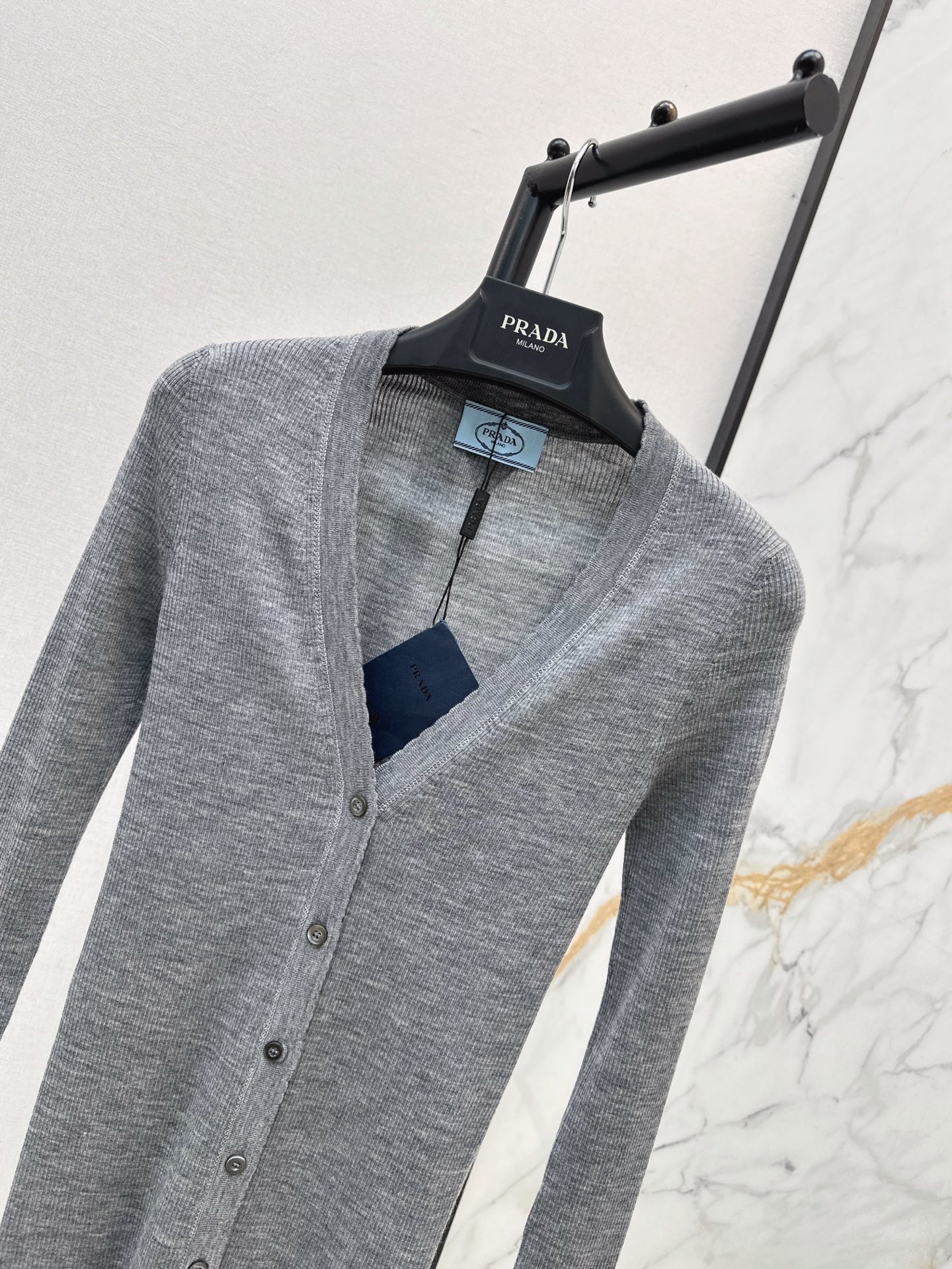 Pra 26fw cashmere cardigan