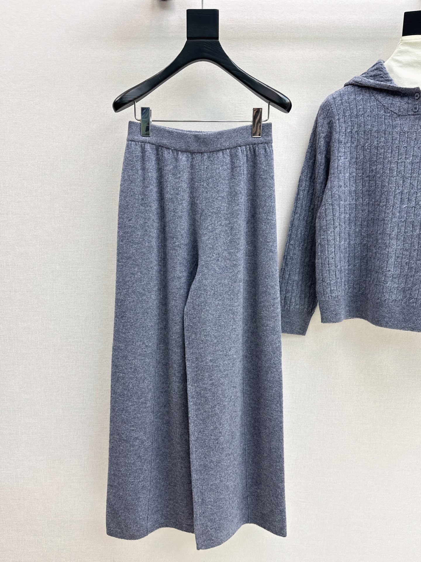 Ralp 26fw woll sweater pants sets