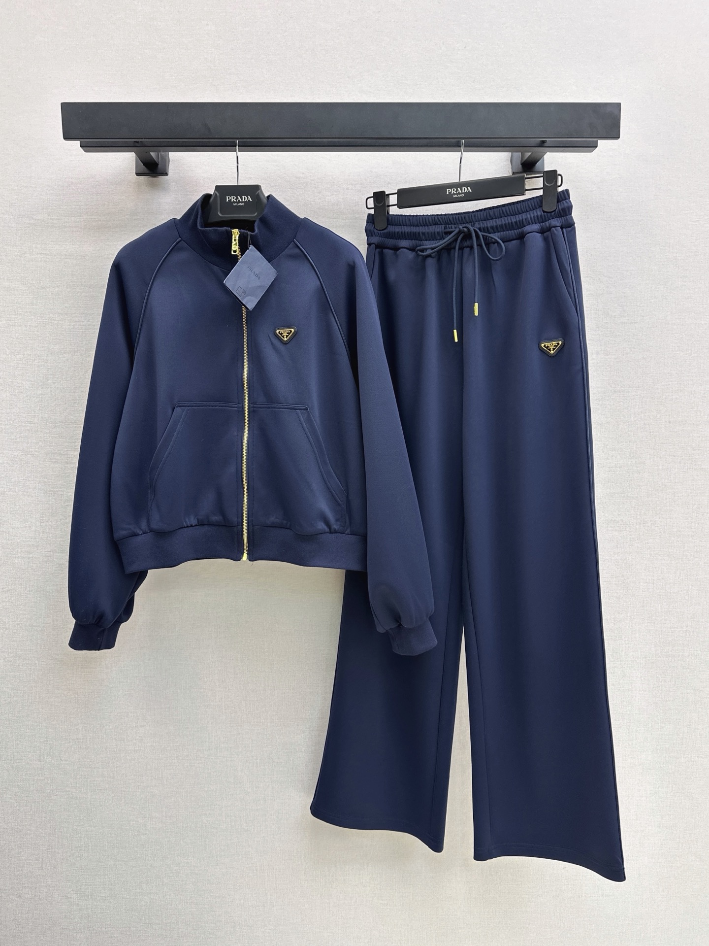 Pra 26fw casual jacket pants sets