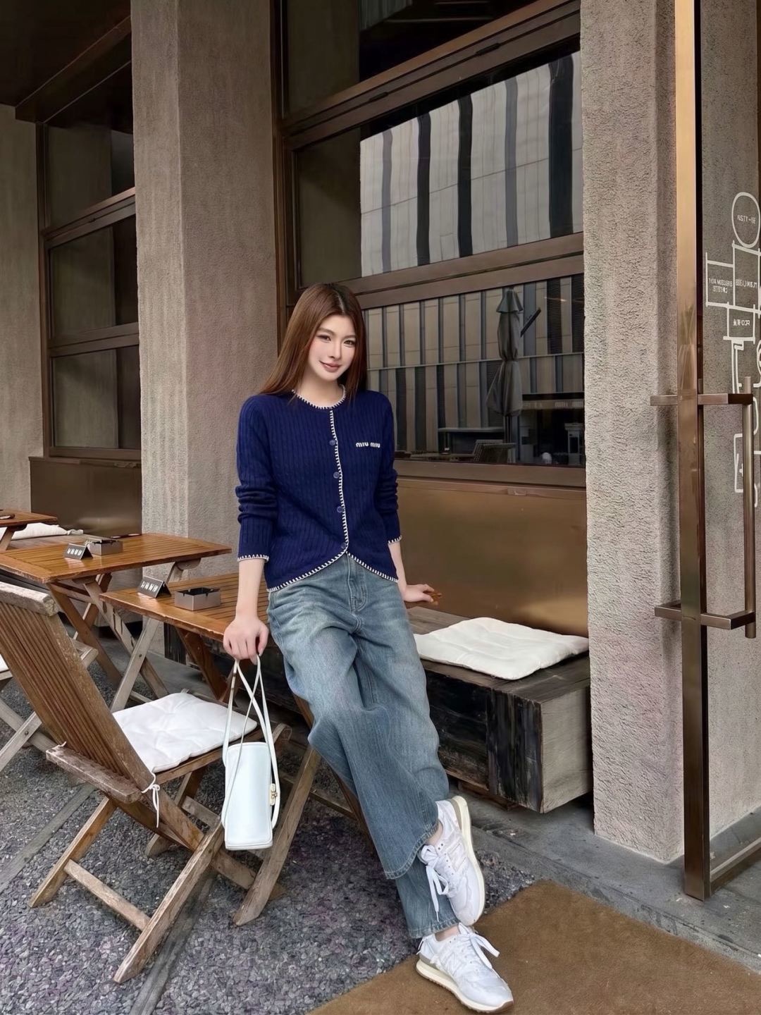 Miu 26fw knit cardigan