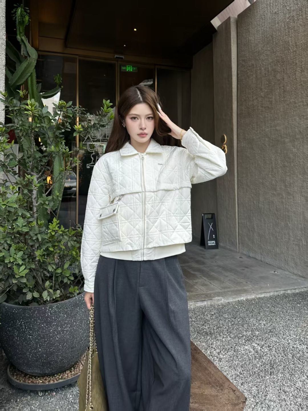 CD 26fwpadded jacket