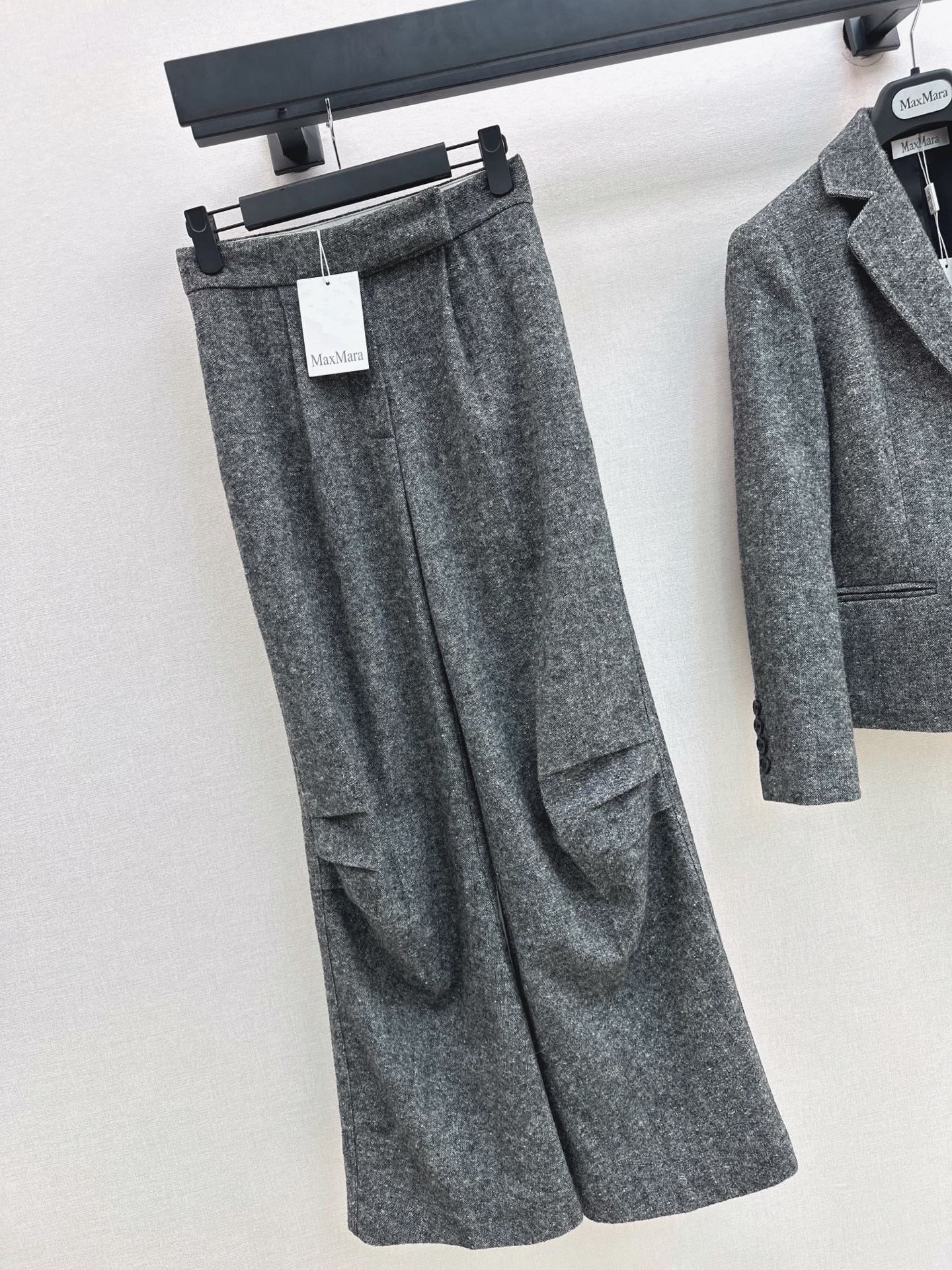 Max 26fw suit pants