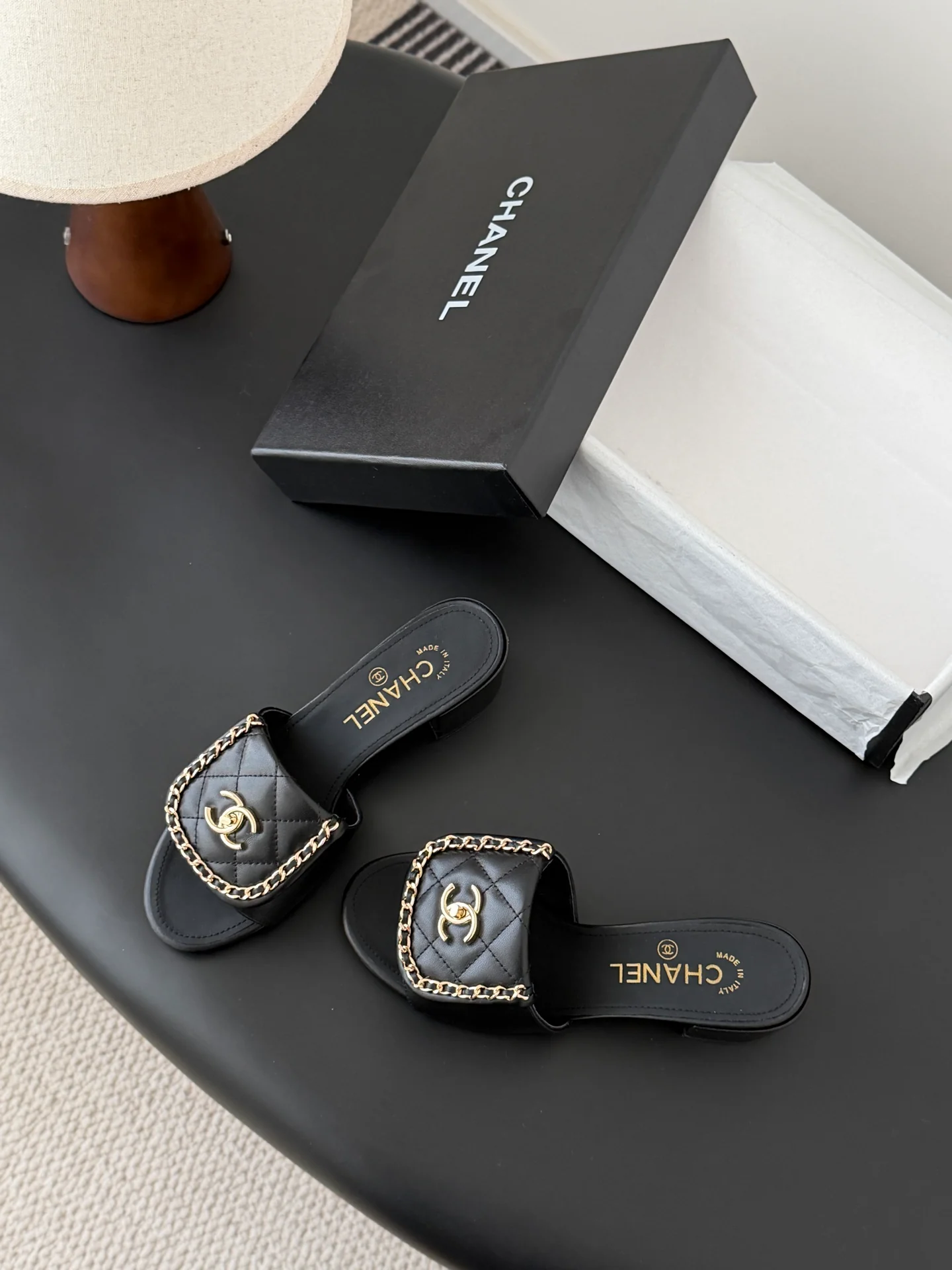 Chan 26ss chunky sandals