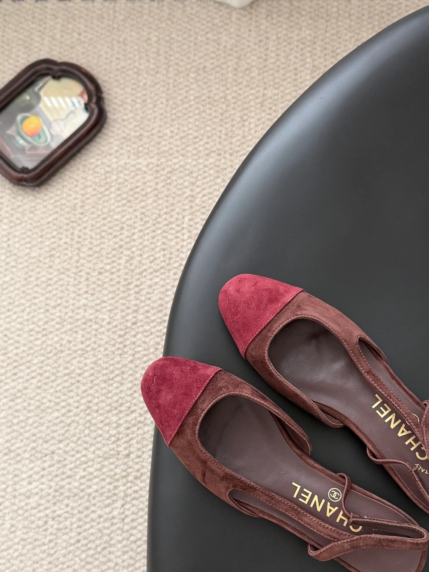Chan 25fw slingback sandals